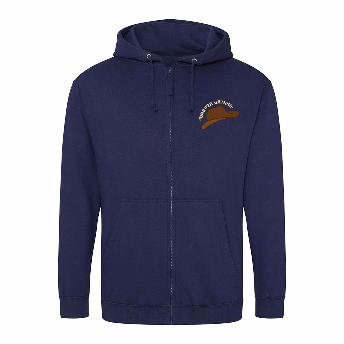 Hirroth Simple - Unisex Zip Hoodie