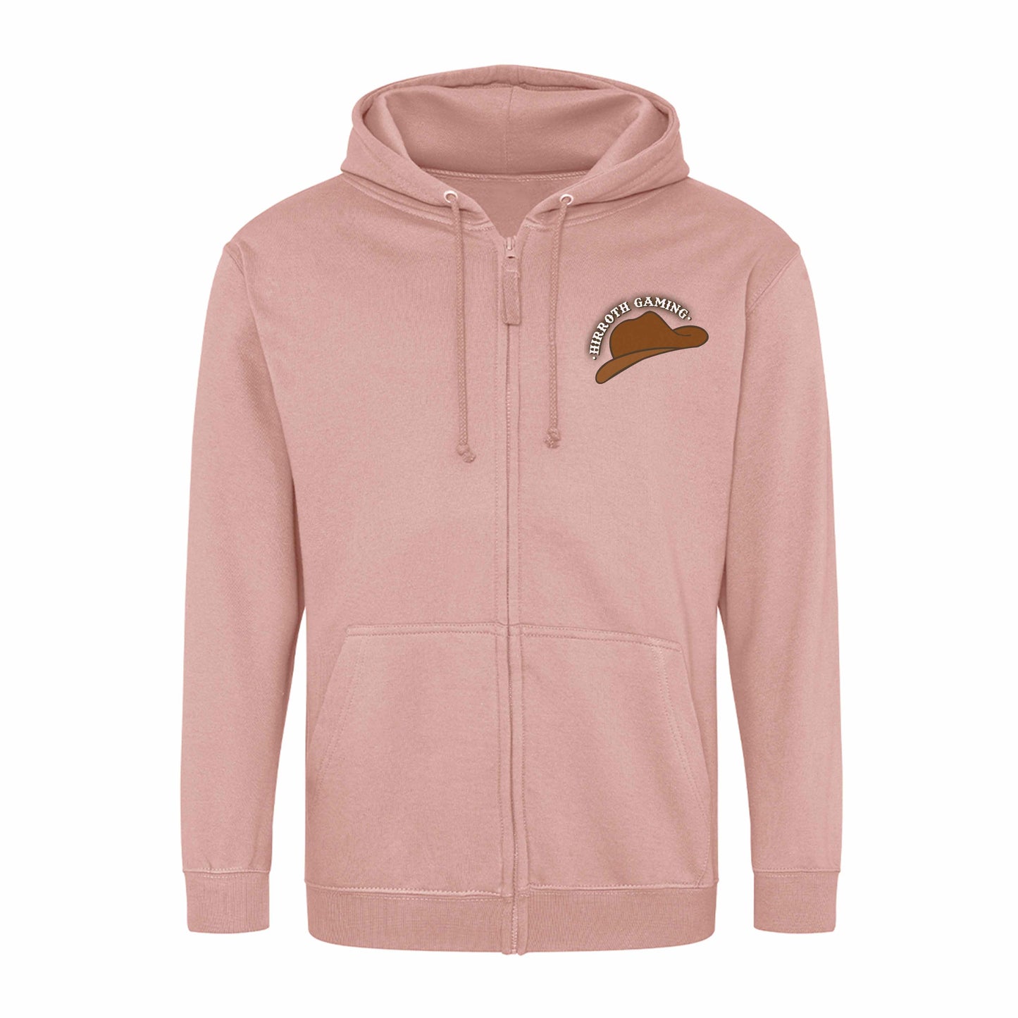 Hirroth Simple - Unisex Zip Hoodie