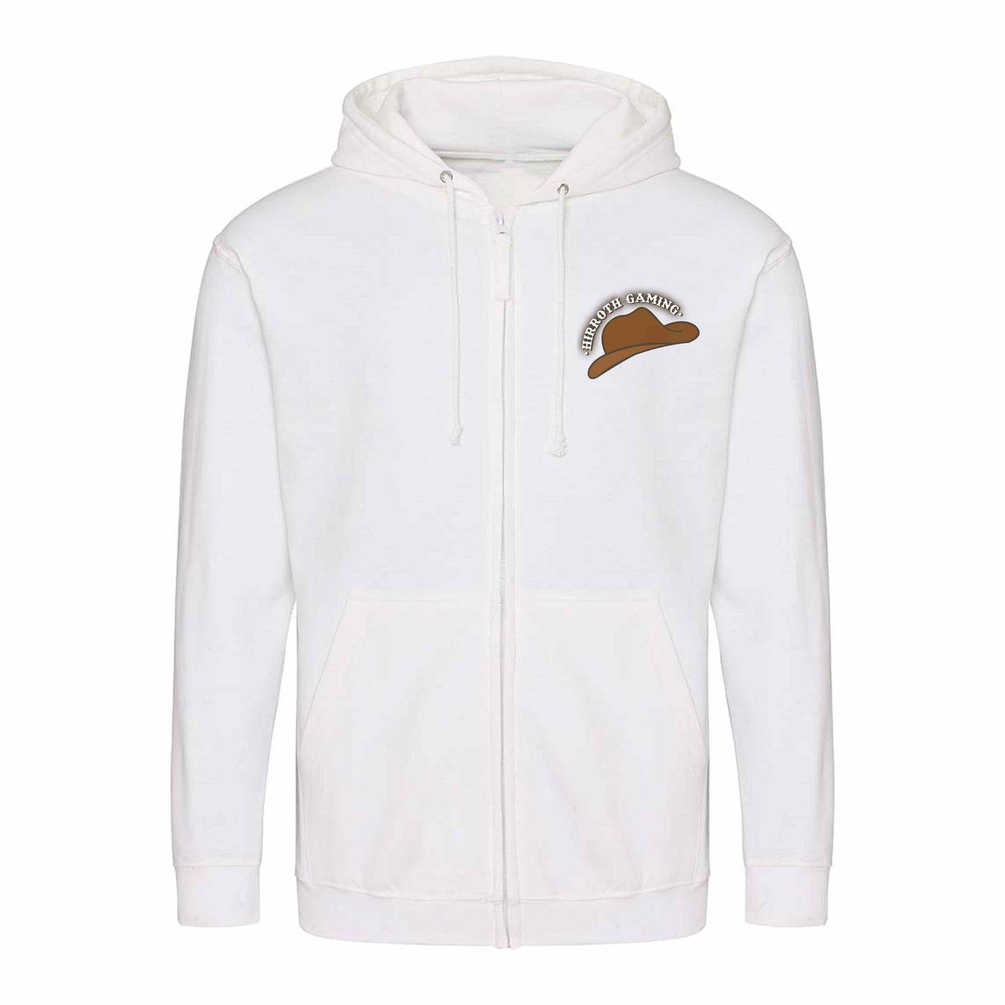Hirroth Simple - Unisex Zip Hoodie
