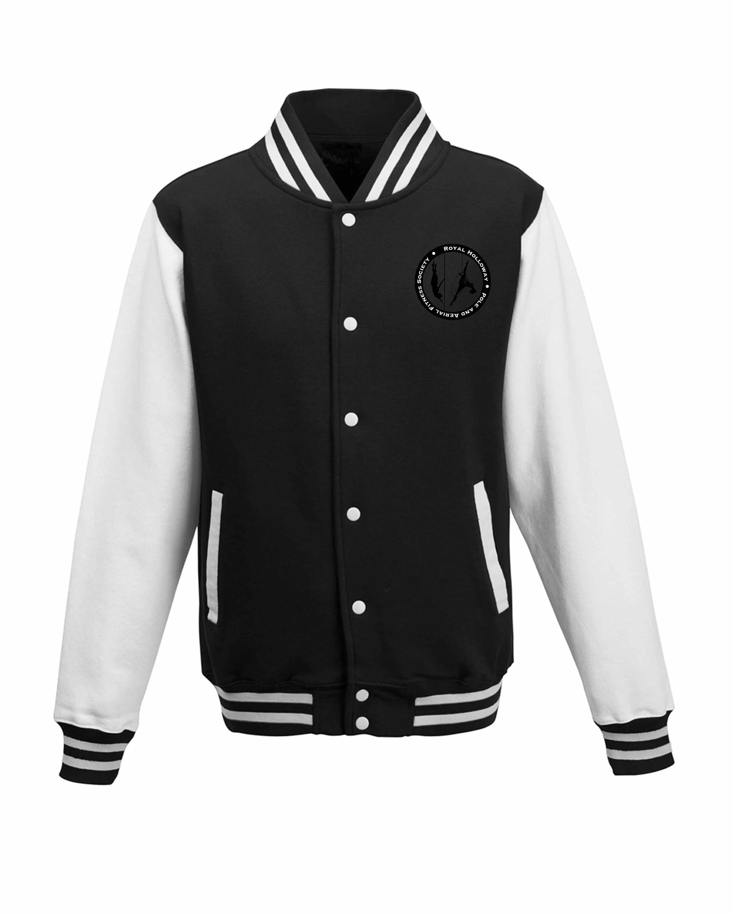RHUL - Pole and Aerial Fitness Society - Unisex Varsity Jacket