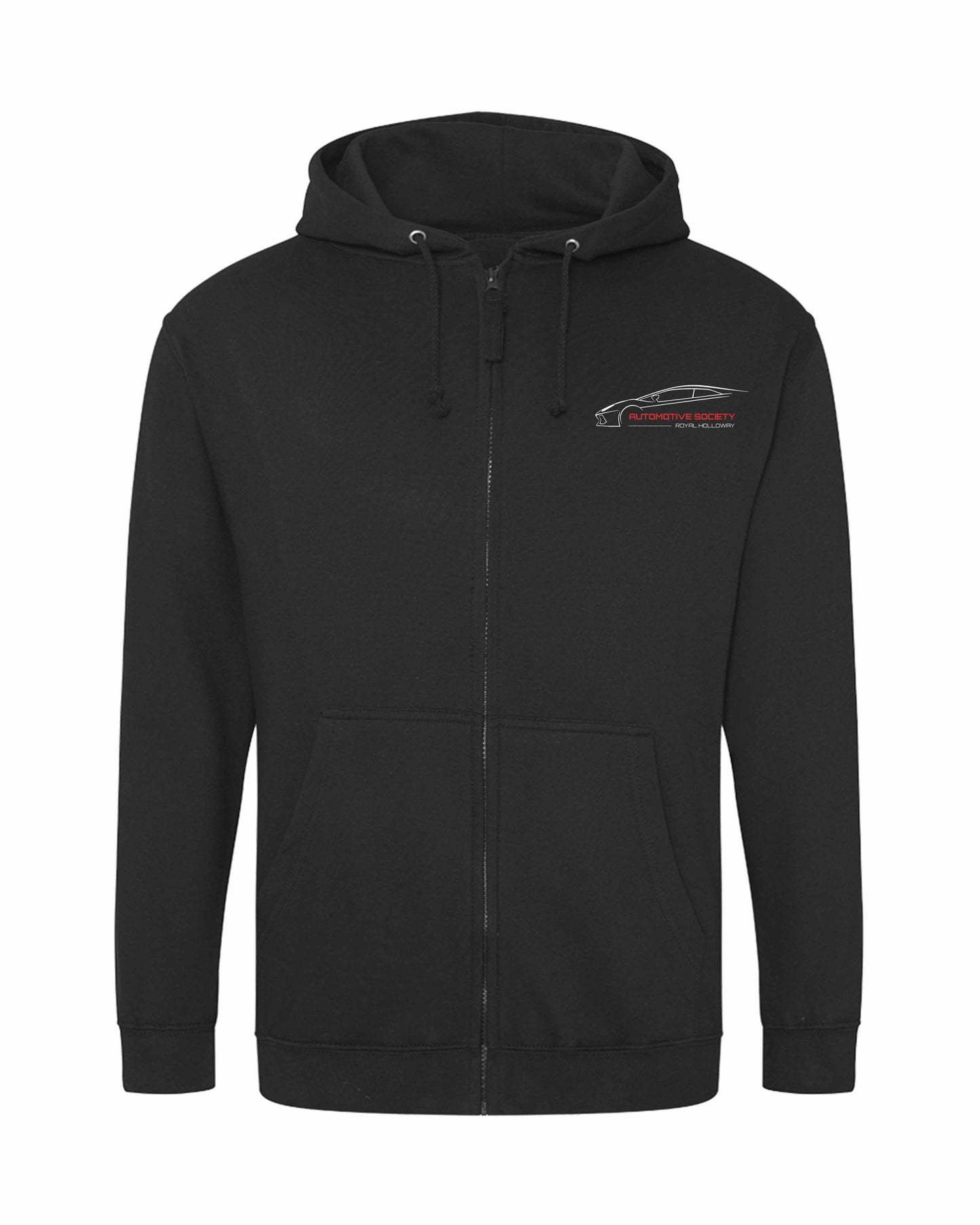 RHUL - Automotive Society - Unisex Zip Hoodie