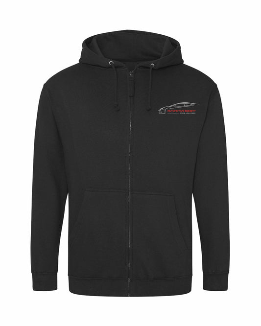 RHUL - Automotive Society - Unisex Zip Hoodie