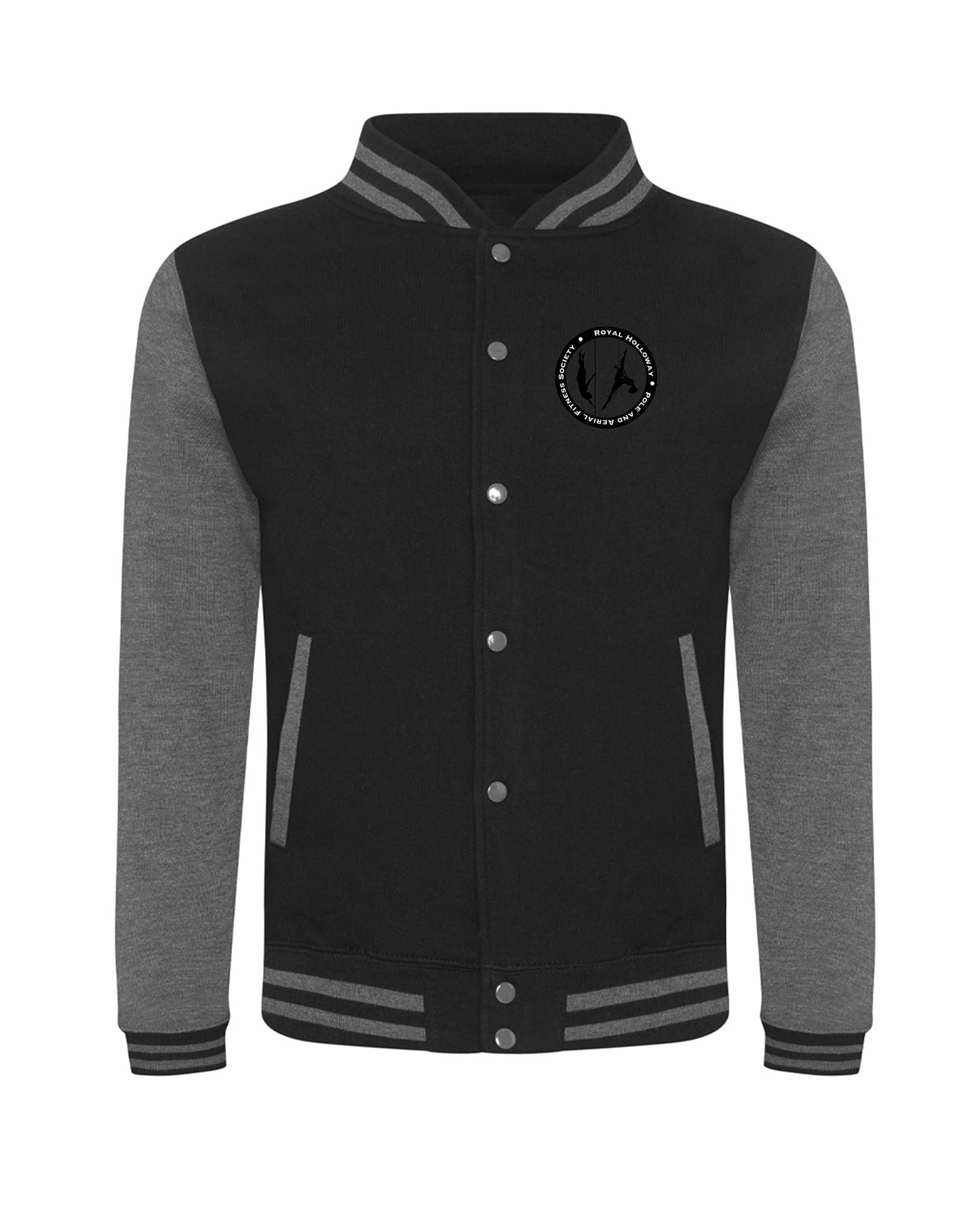 RHUL - Pole and Aerial Fitness Society - Unisex Varsity Jacket