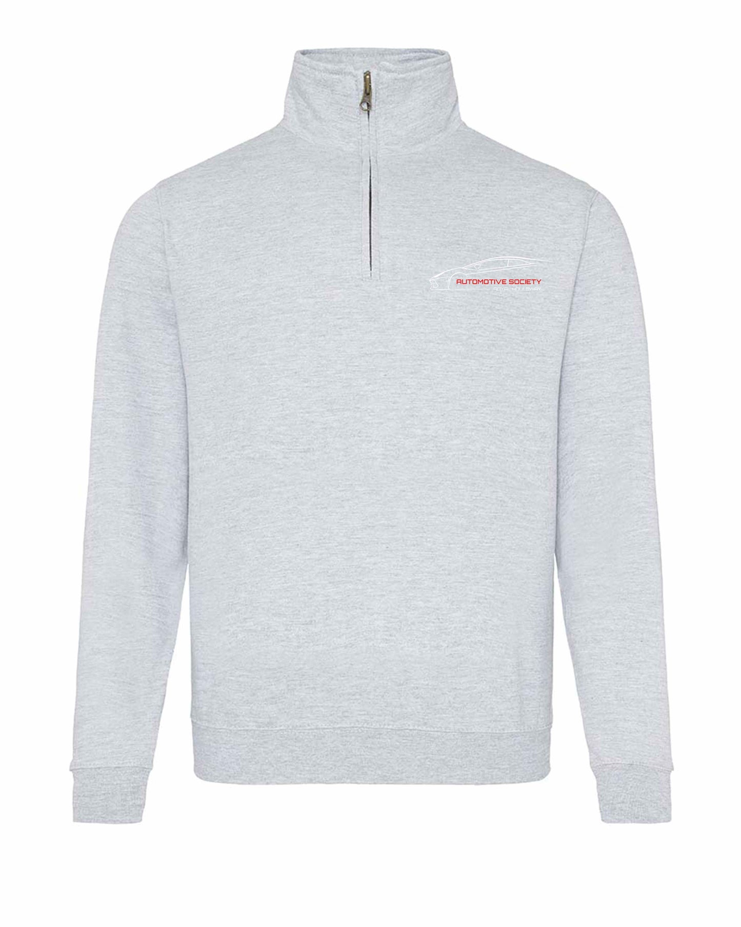 RHUL - Automotive Society - 1/4 Zip Hoodie