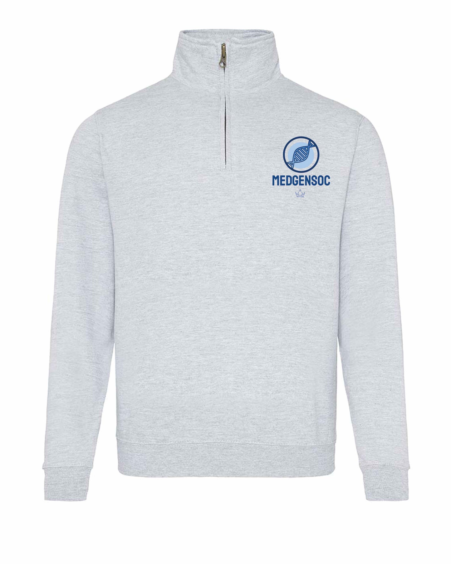 QMUL - Medical Genetic Society - 1/4 Zip Hoodie