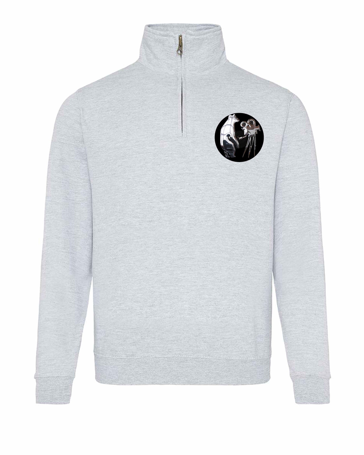 RHUL - Film Society - 1/4 Zip Hoodie