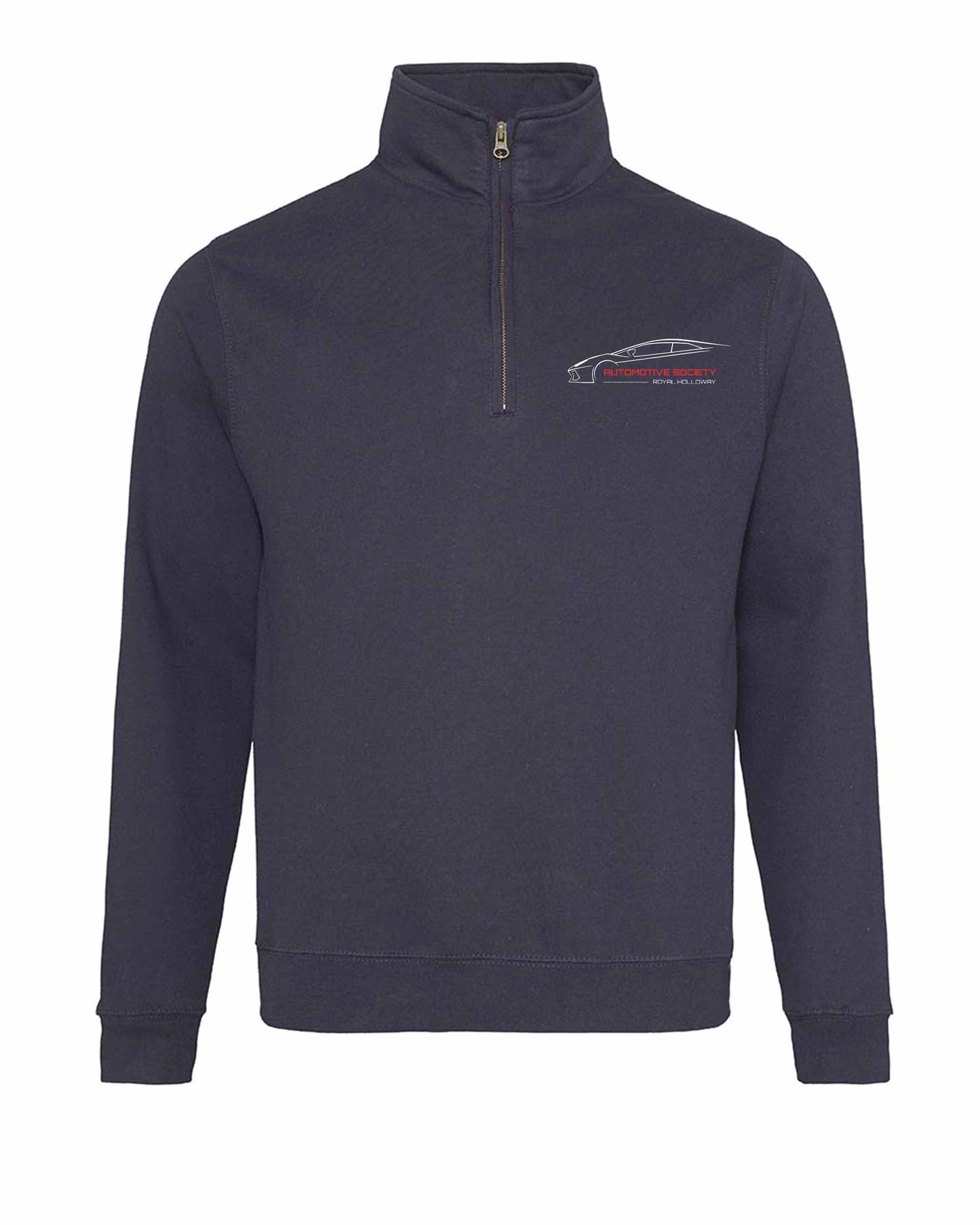 RHUL - Automotive Society - 1/4 Zip Hoodie