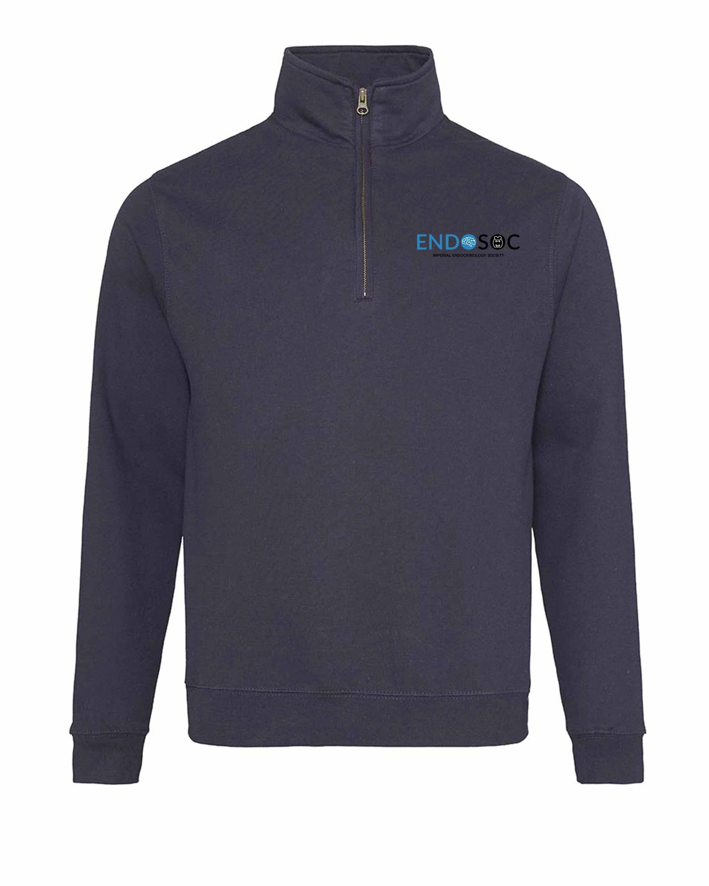 Imperial - Endocrinology Society - 1/4 Zip Hoodie