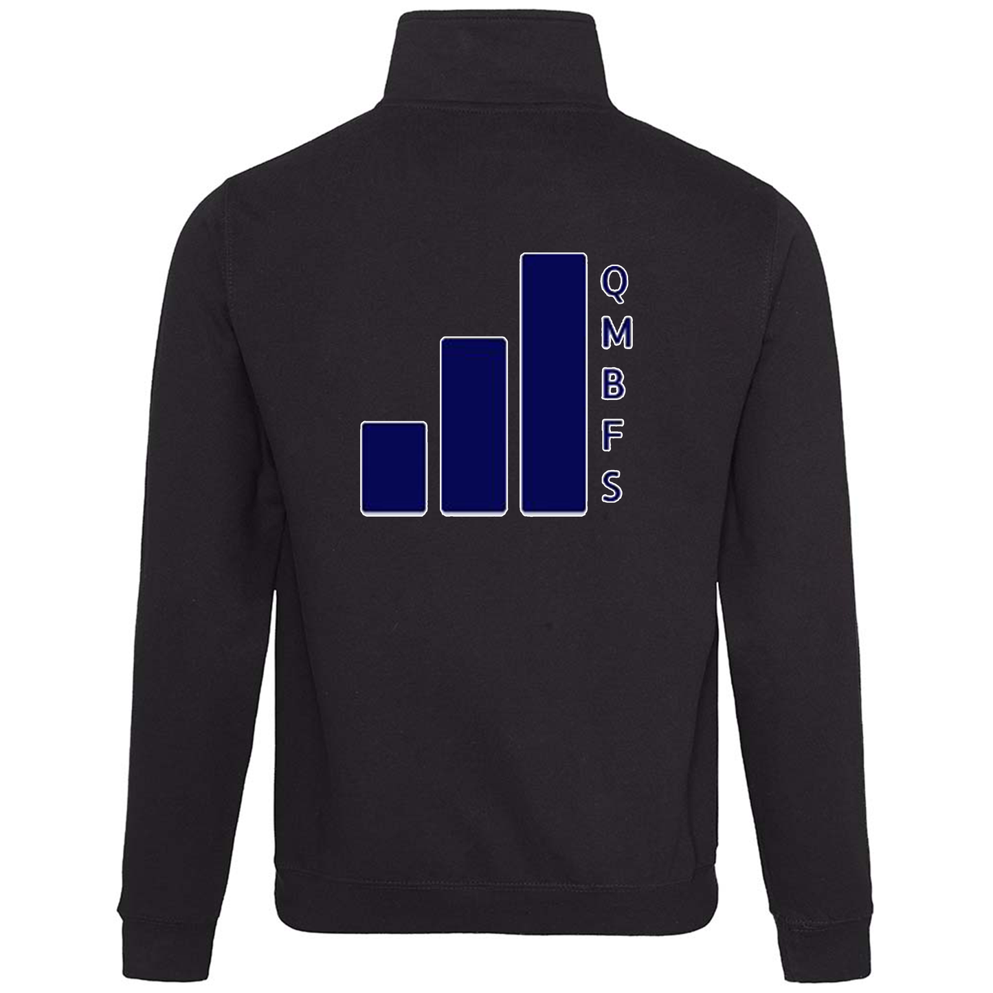 QMUL - Banking and Finance Society - Unisex 1/4 Zip Sweatshirt