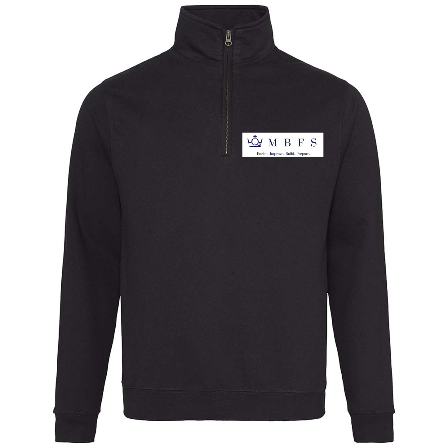QMUL - Banking and Finance Society - Unisex 1/4 Zip Sweatshirt
