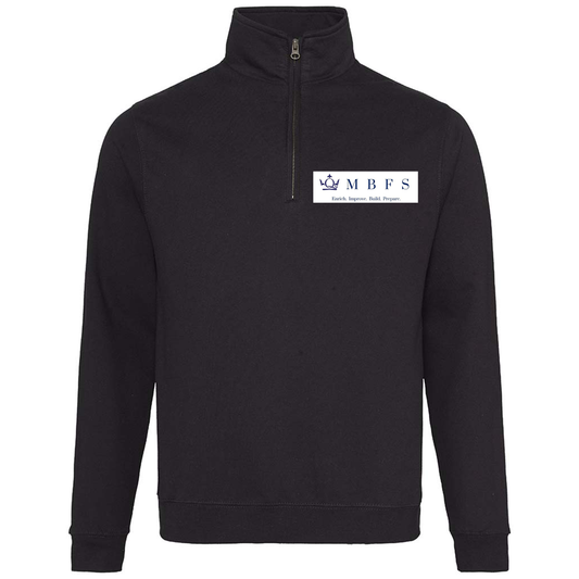 QMUL - Banking and Finance Society - Unisex 1/4 Zip Sweatshirt