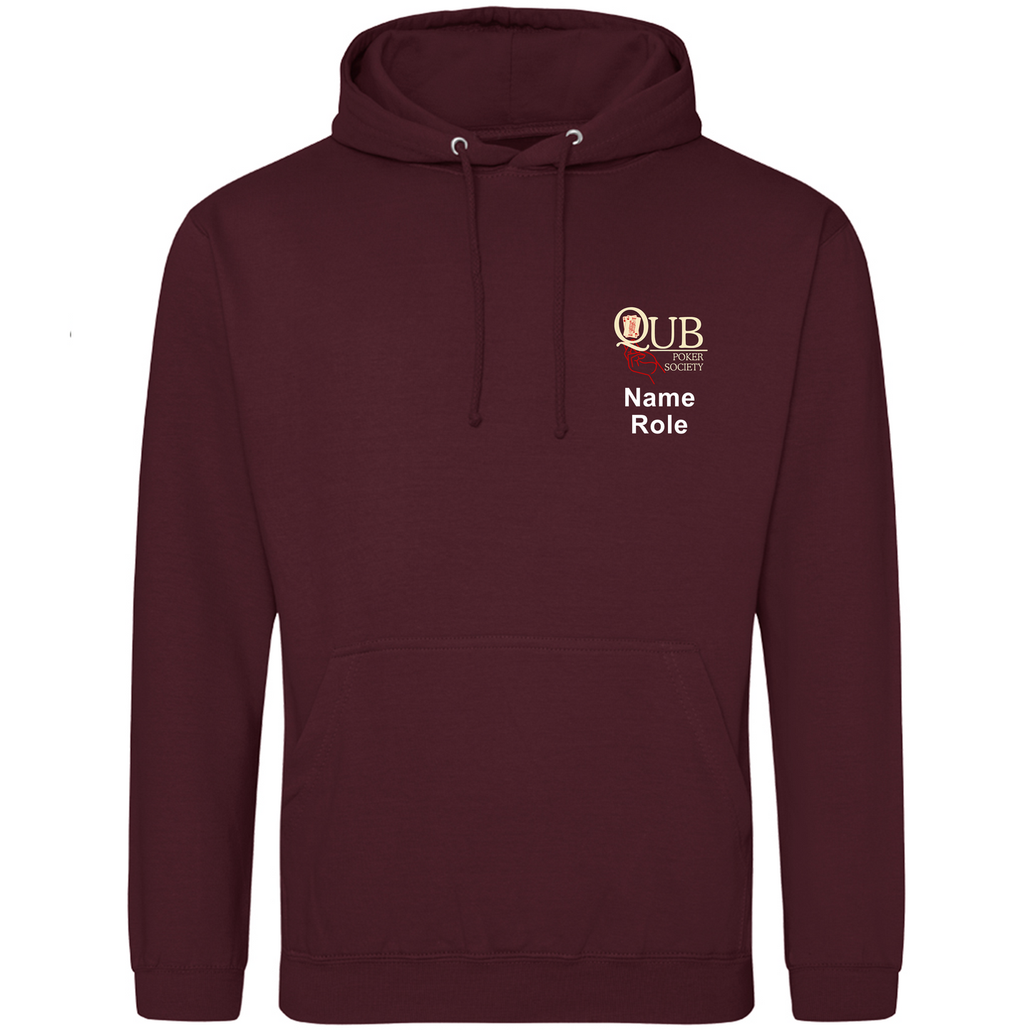 QUB - Poker Society - Unisex Hoodie