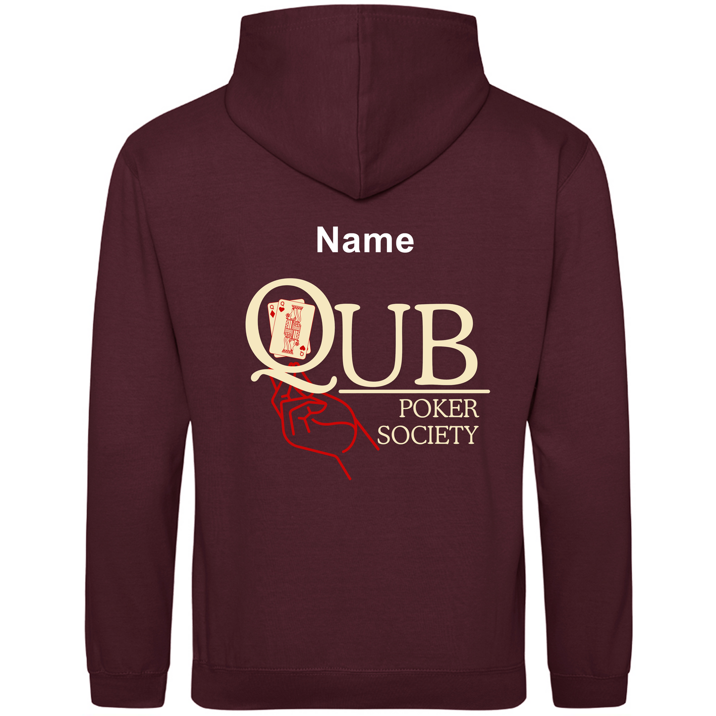 QUB - Poker Society - Unisex Hoodie