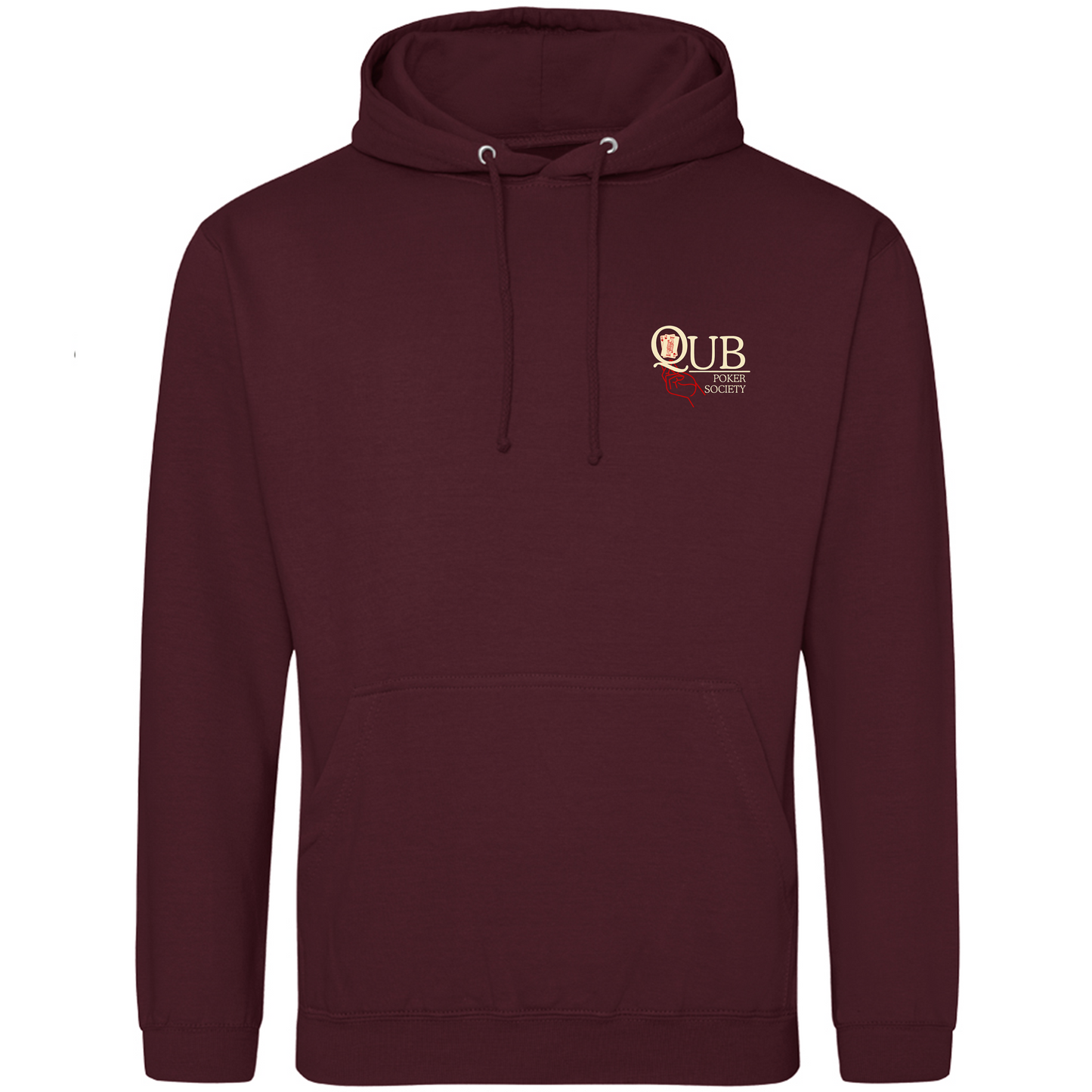 QUB - Poker Society - Unisex Hoodie