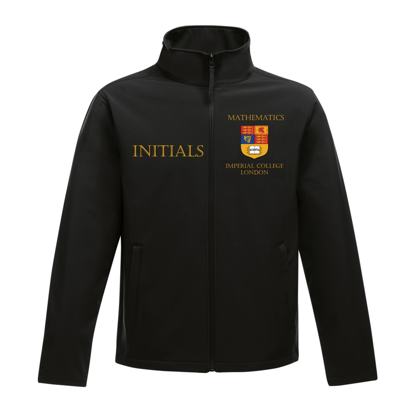 Imperial - Mathematics Society - Unisex Soft Shell Jacket