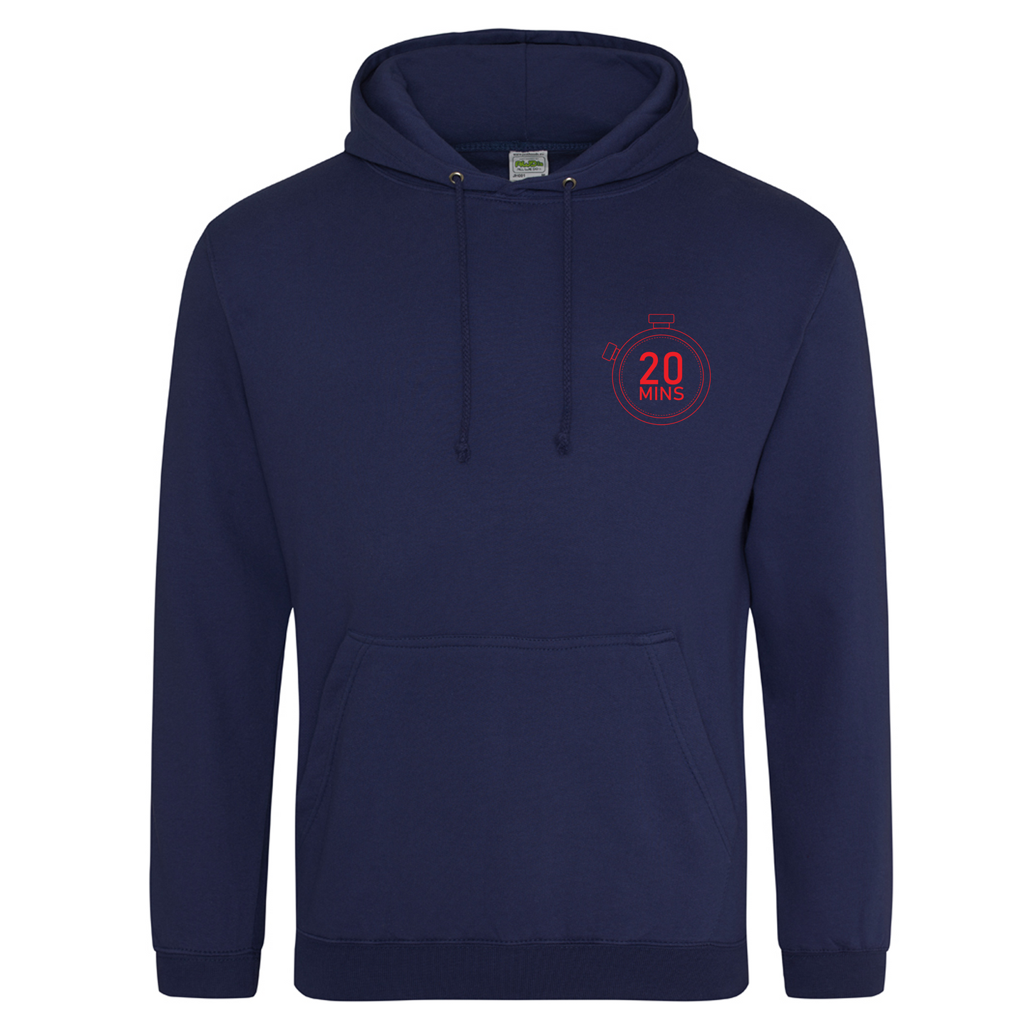 20 Mins Society Bristol - Unisex Hoodie