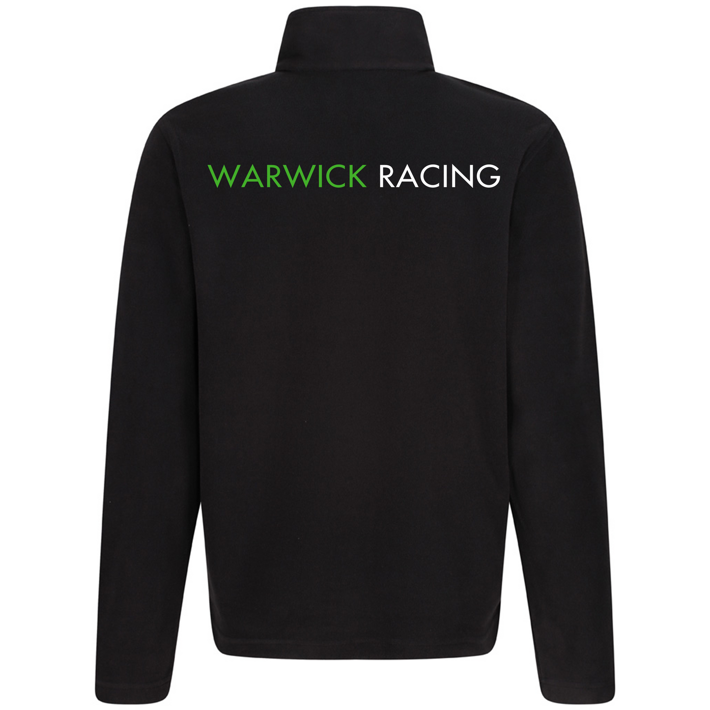 Warwick Racing - Unisex Zip Neck Micro Fleece