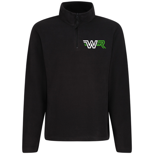 Warwick Racing - Unisex Zip Neck Micro Fleece
