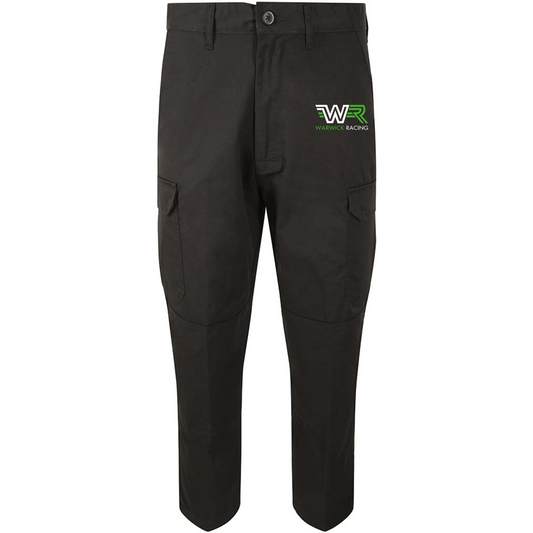 Warwick Racing - Unisex Workwear Cargo Trousers