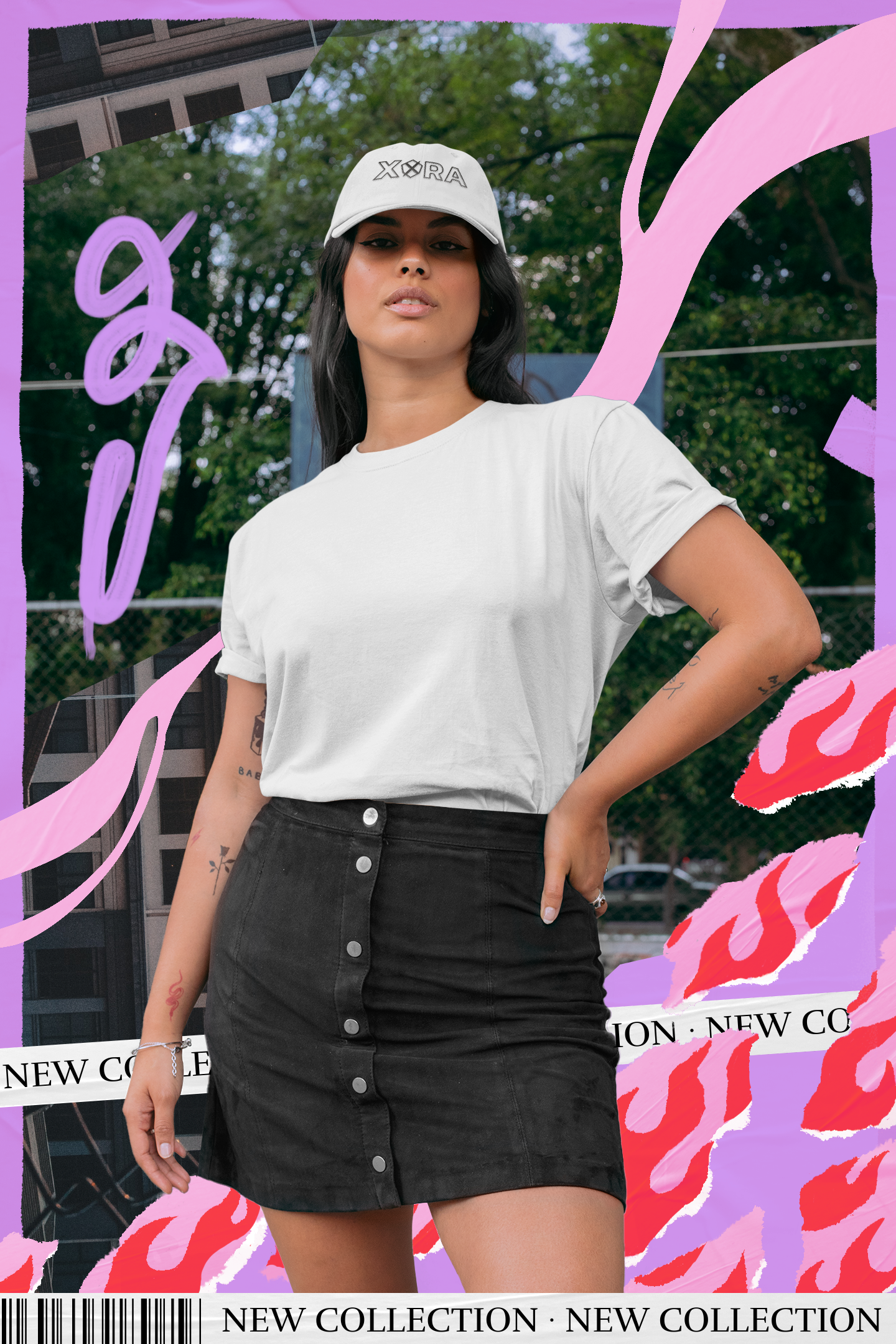 Xora Simple - Baseball Cap
