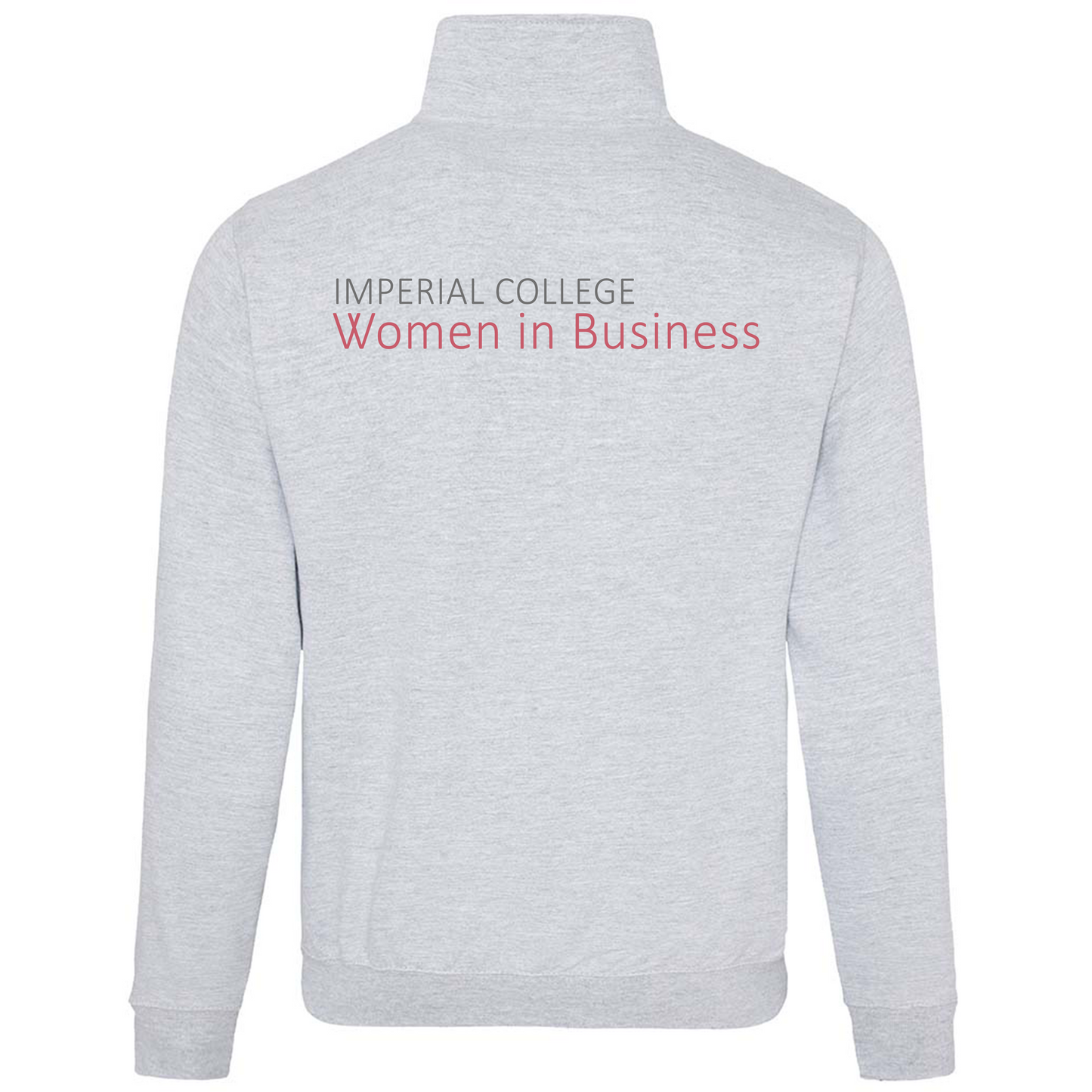 Imperial - Women In Business - Unisex 1/4 Zip Sweatshirt