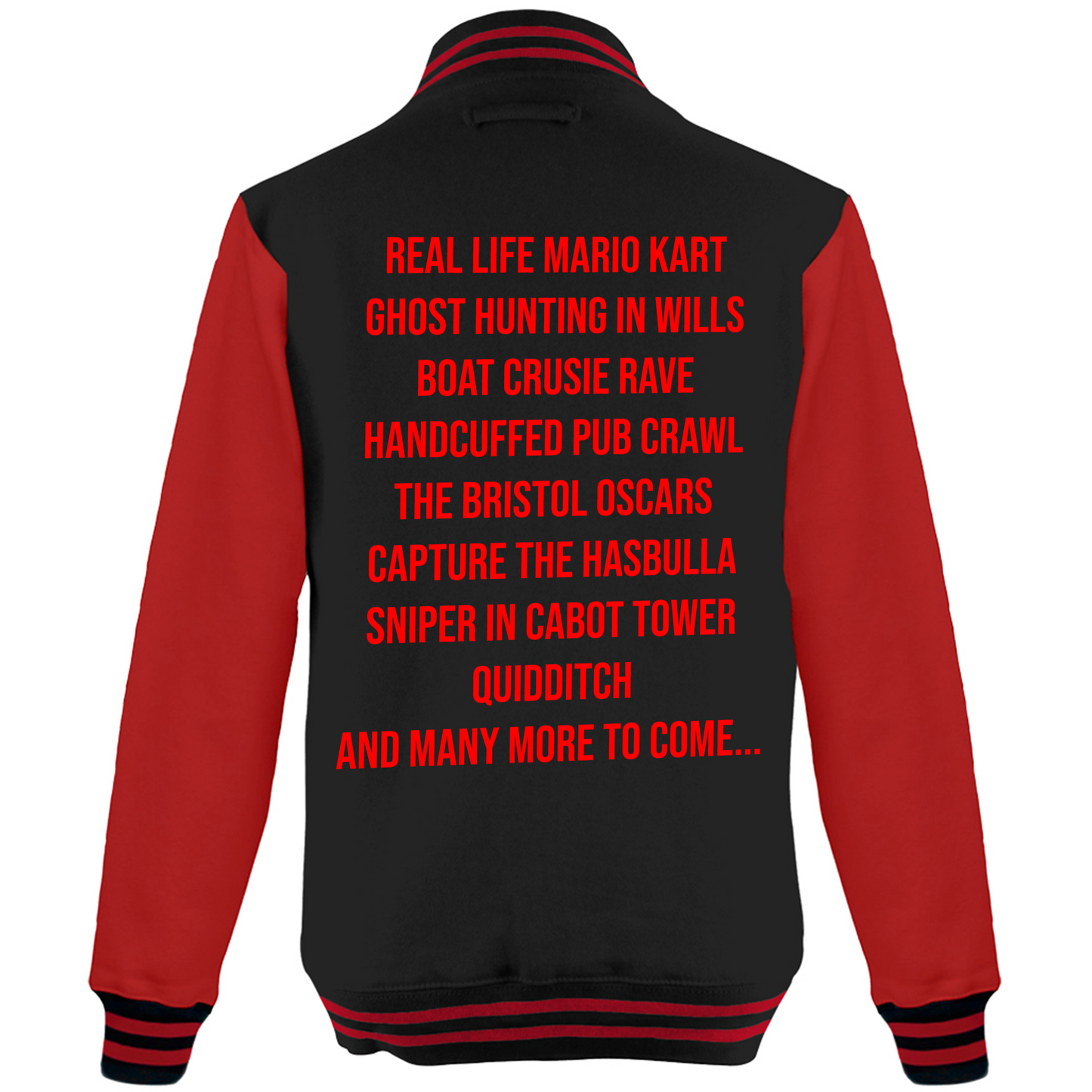 20 Mins Society Bristol - Unisex Varsity Jacket