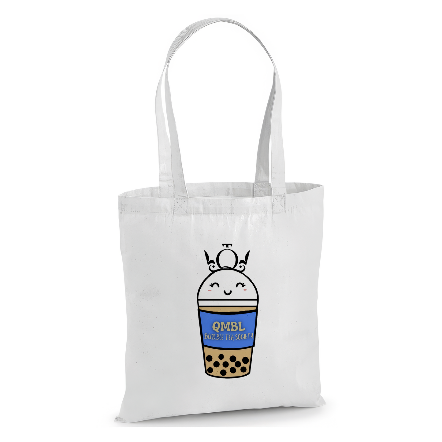 QMBL - Bubble Tea Society - Tote Bag