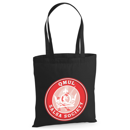 QMUL - Salsa Society - Tote Bag
