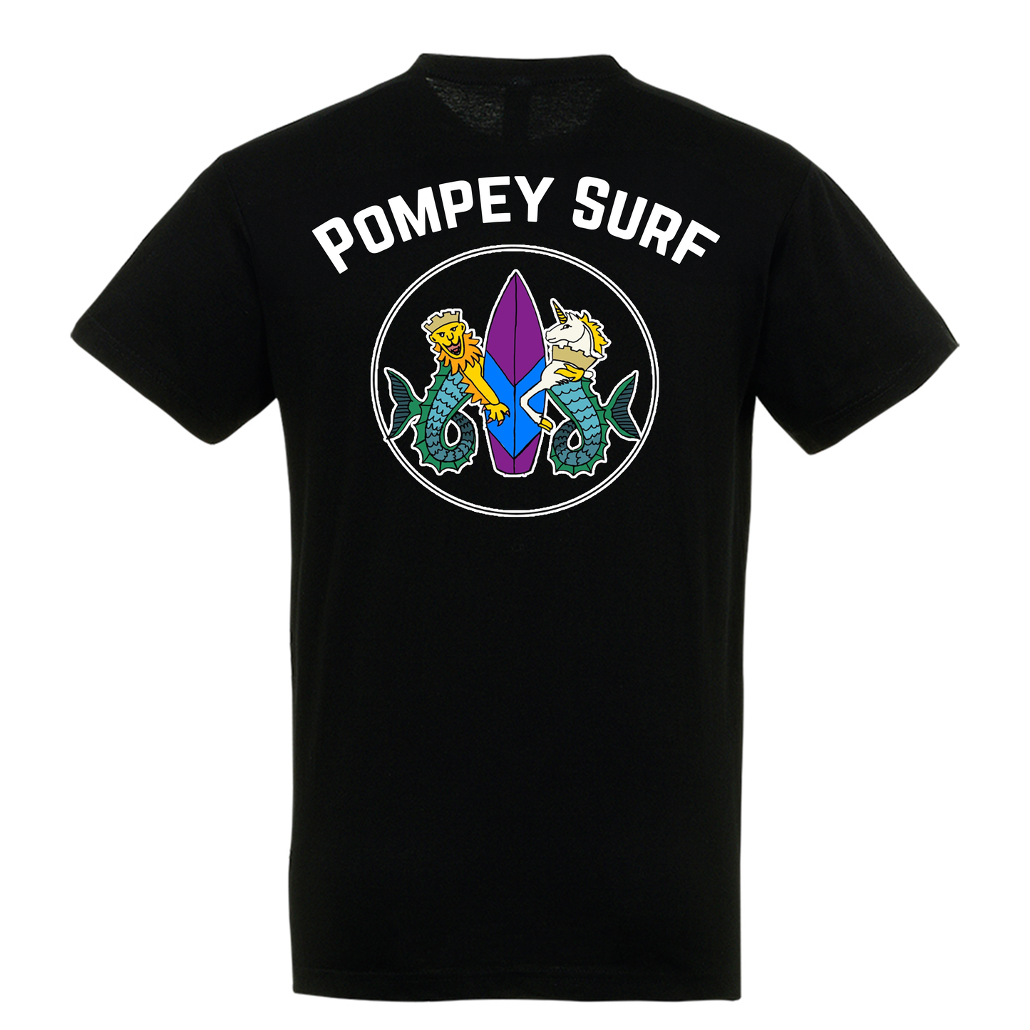 UOP - Pompey Surf Society - Unisex T-Shirt