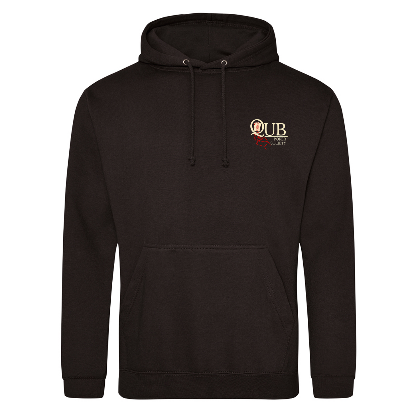 QUB - Poker Society - Unisex Hoodie