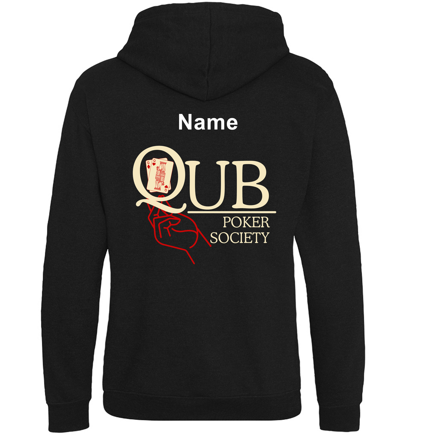 QUB - Poker Society - Unisex Hoodie