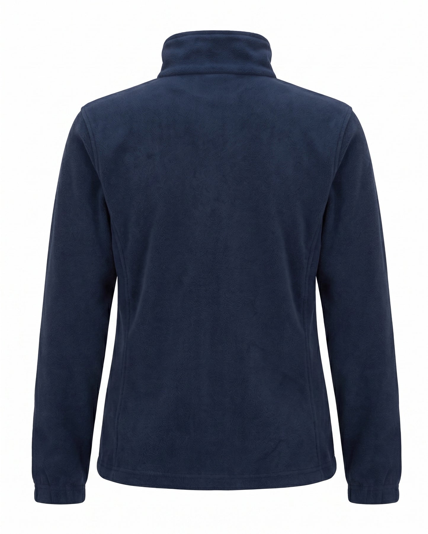 Navy Fleece Jacket Back