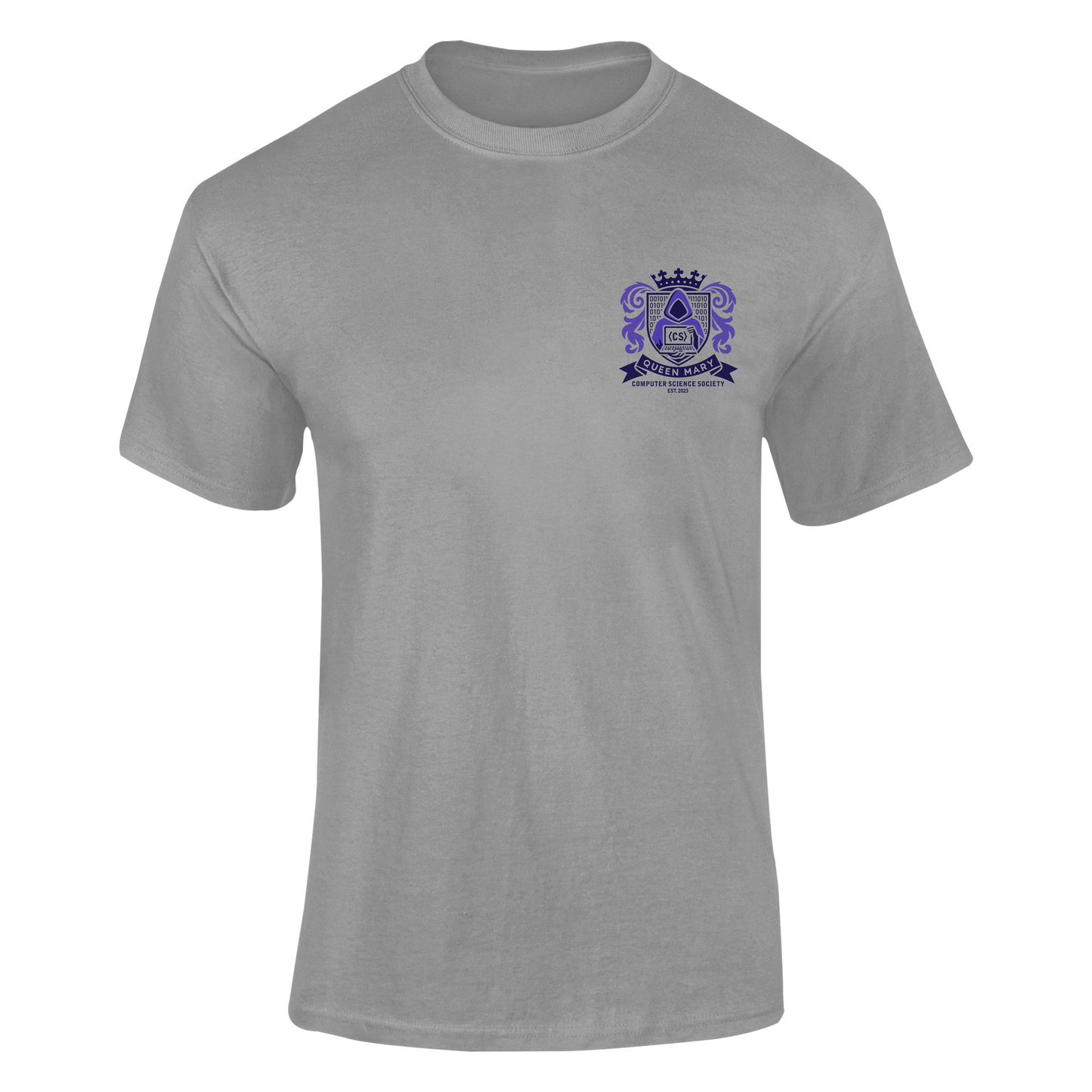 QMUL - Computer Science Society - Unisex T-Shirt