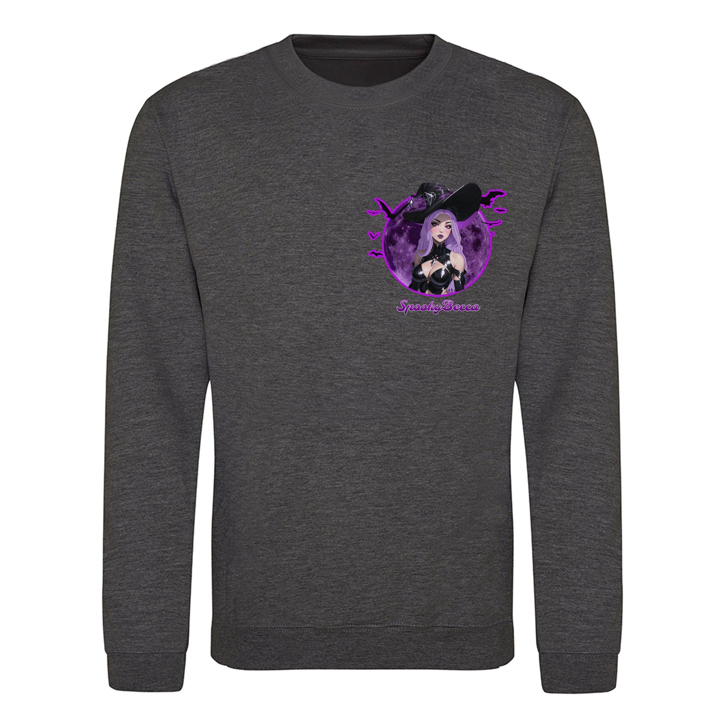 SpookyBecca Simple - Unisex Sweatshirt