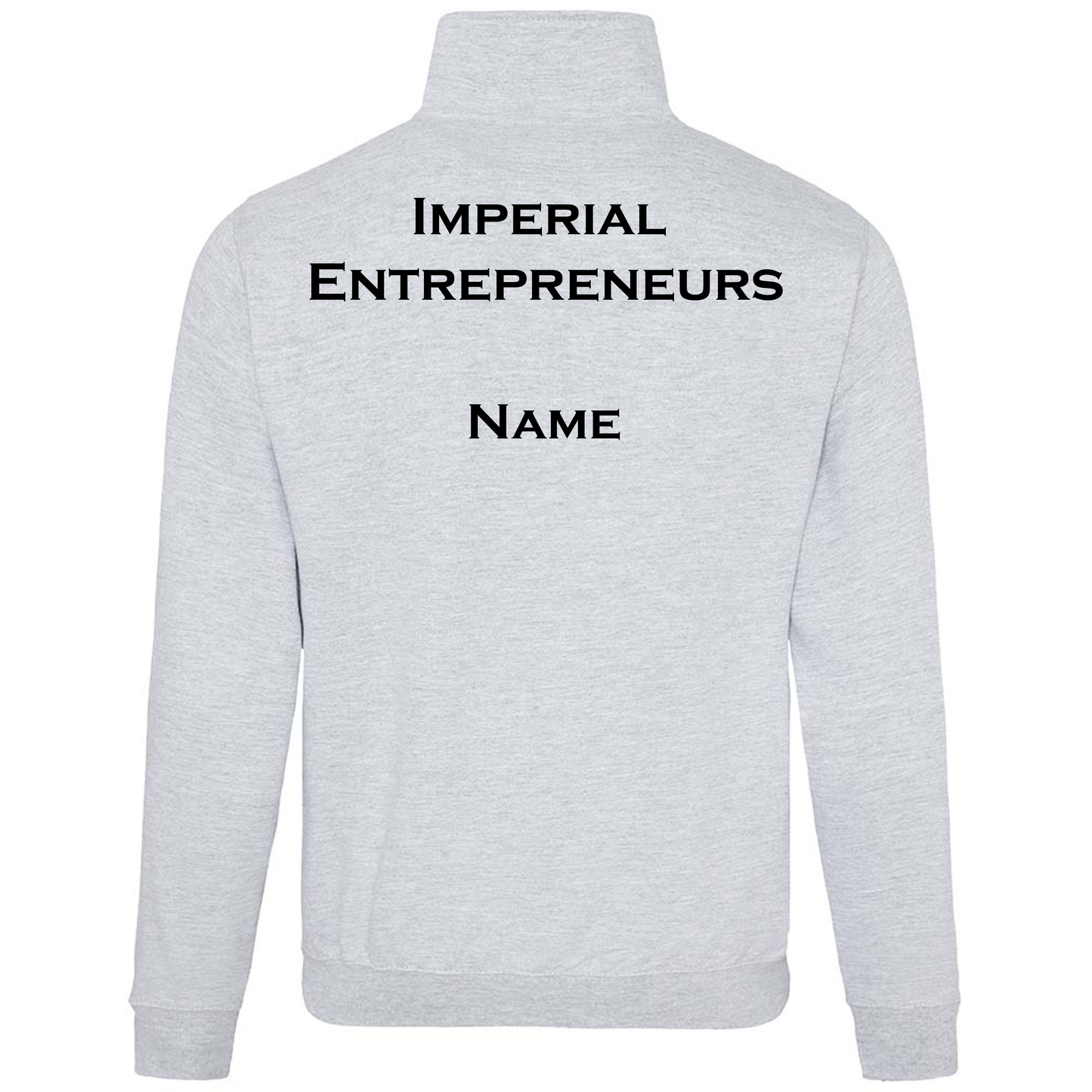 Imperial - Entrepreneurship Society - 1/4 Zip Hoodie