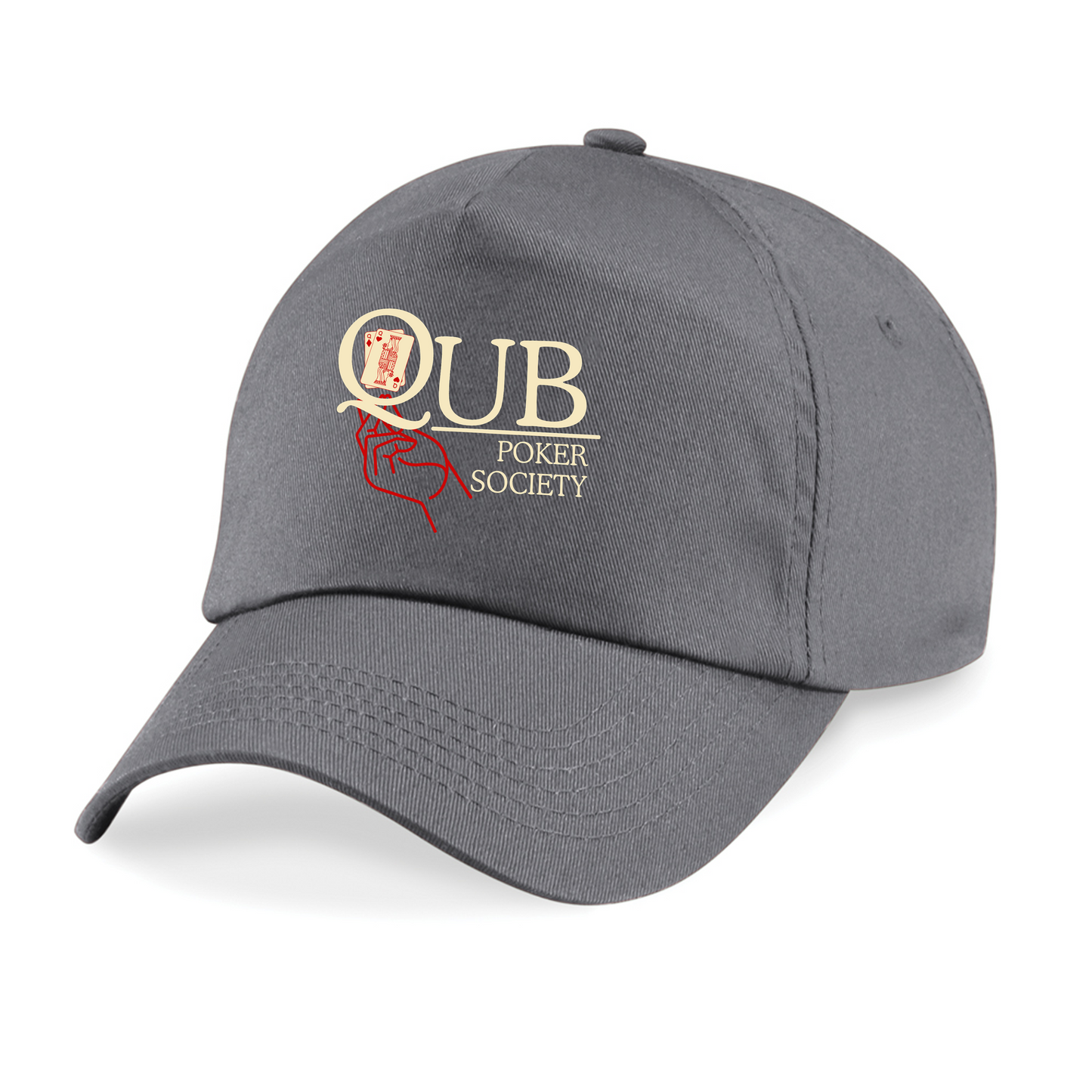 QUB - Poker Society - Baseball Cap