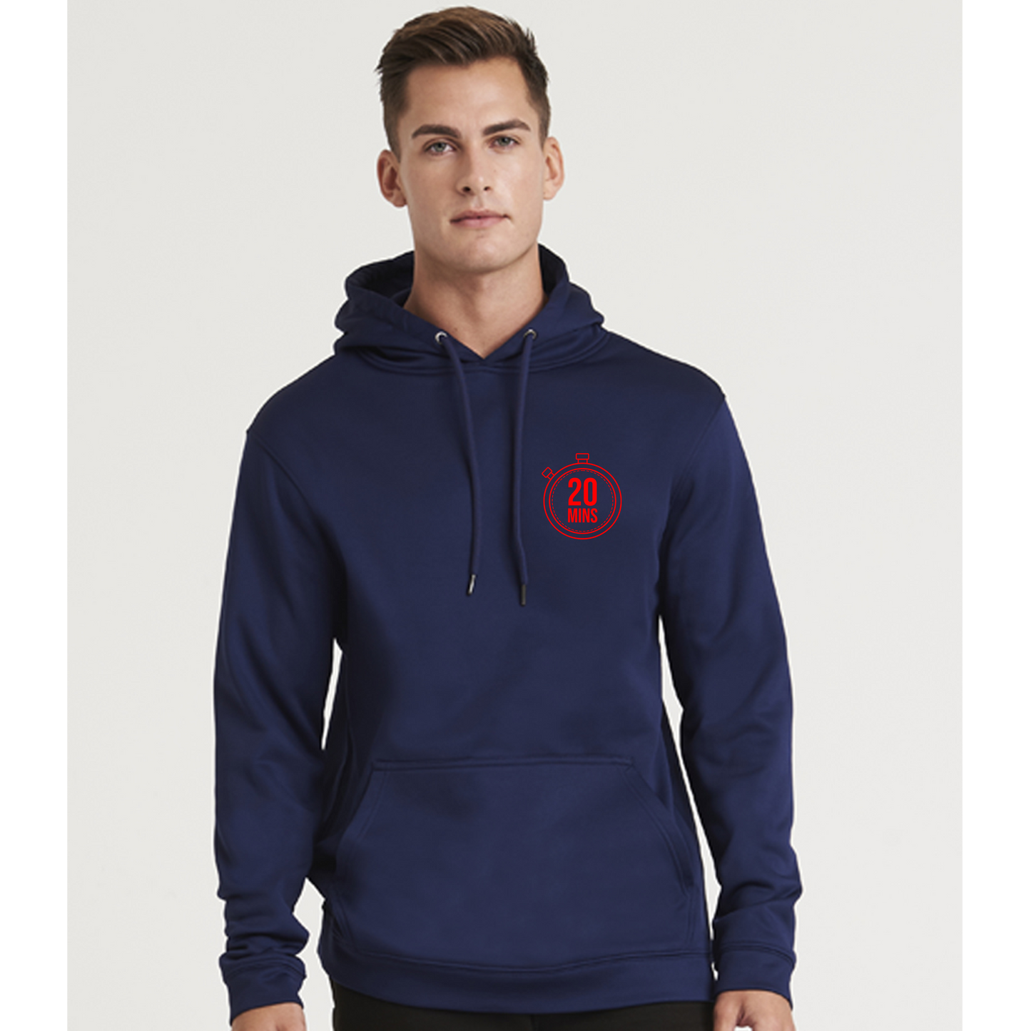 20 Mins Society Bristol - Unisex Hoodie