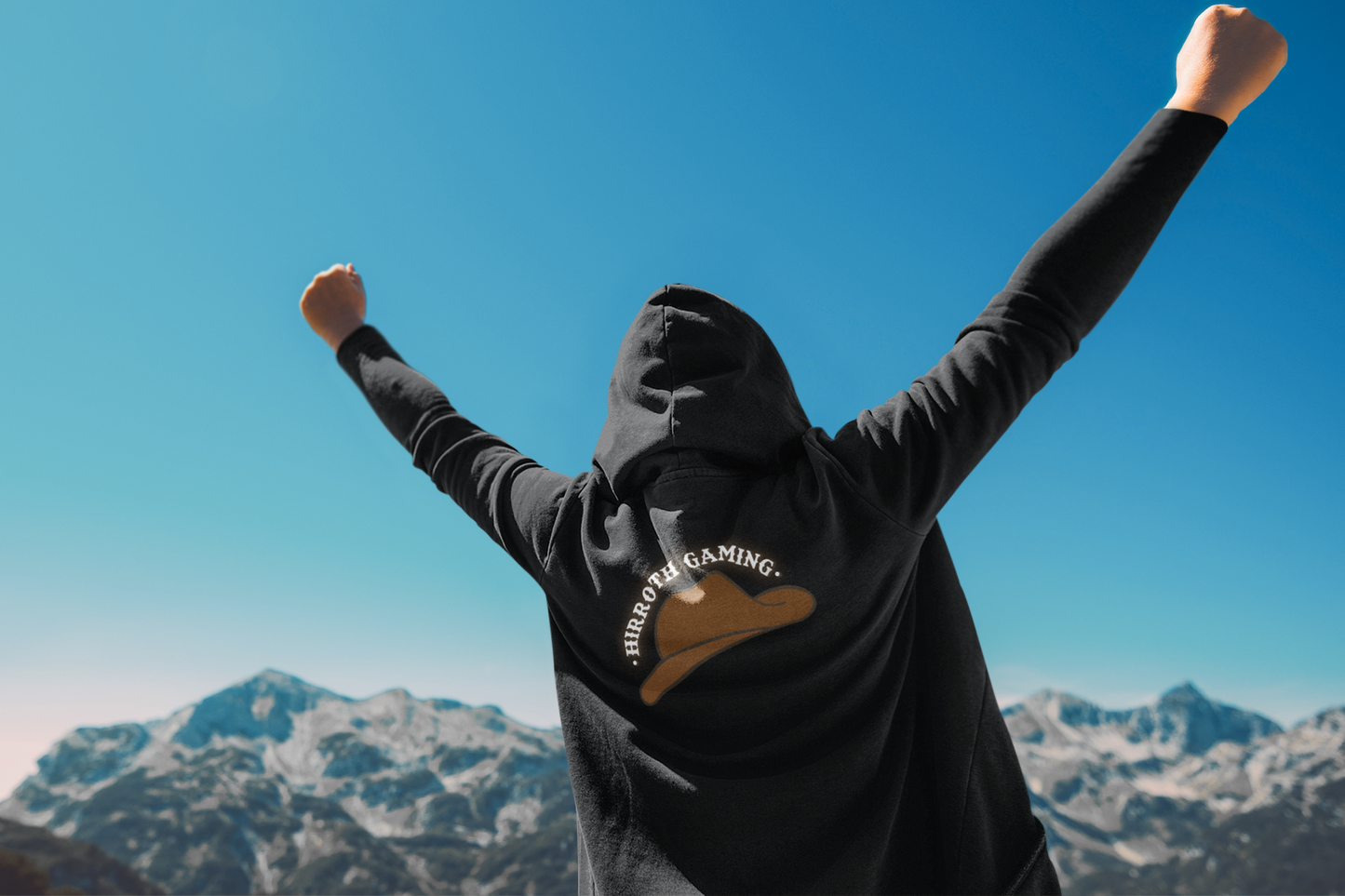 Hirroth Simple - Unisex Zip Hoodie