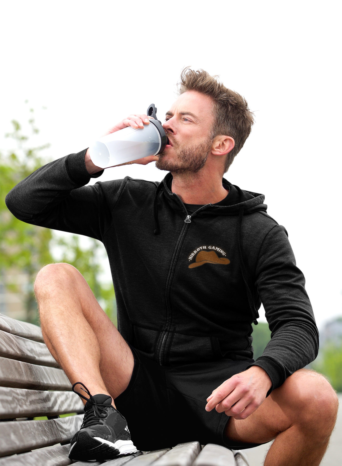 Hirroth Simple - Unisex Zip Hoodie