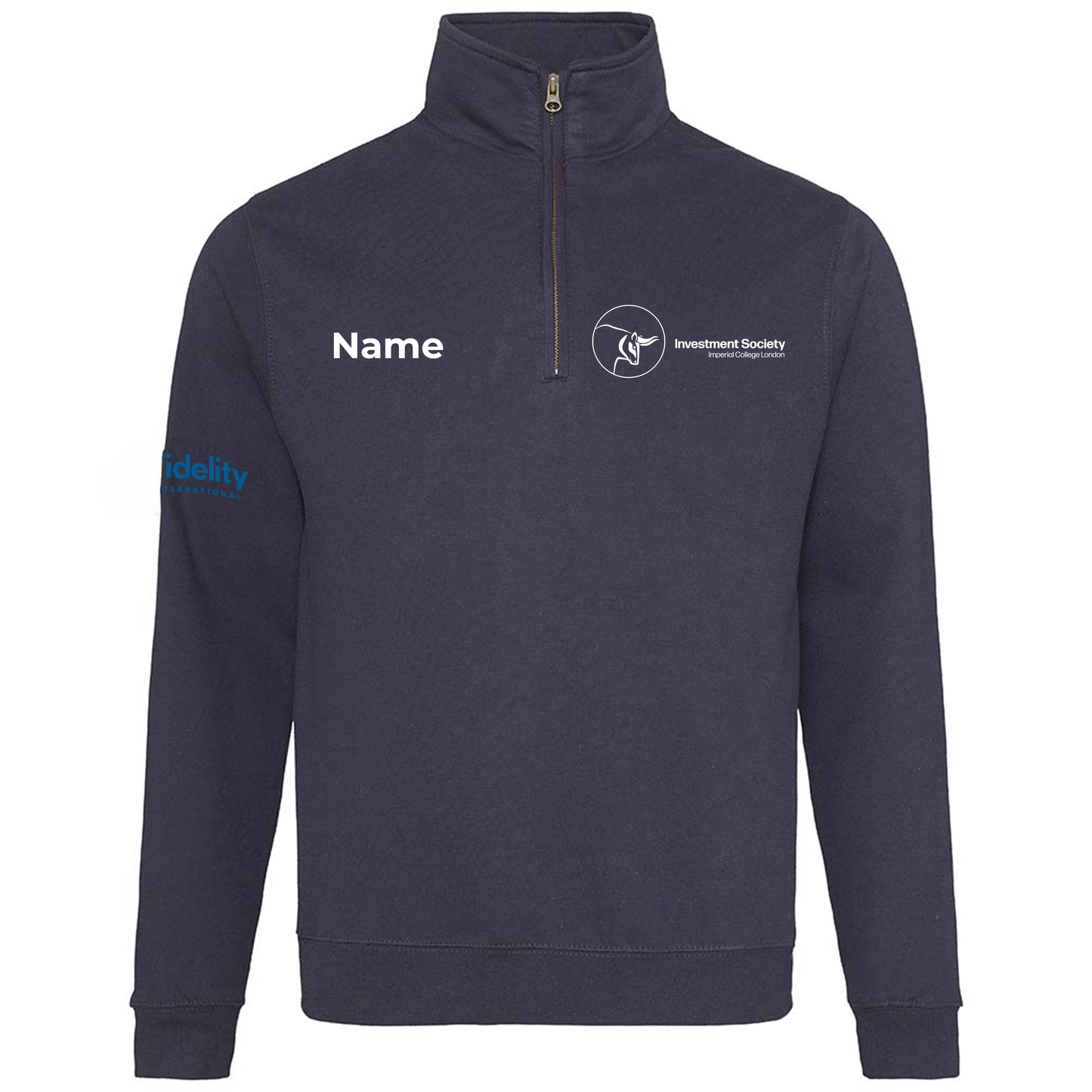 Imperial - Investment Society - Member's 1/4 Zip Hoodie