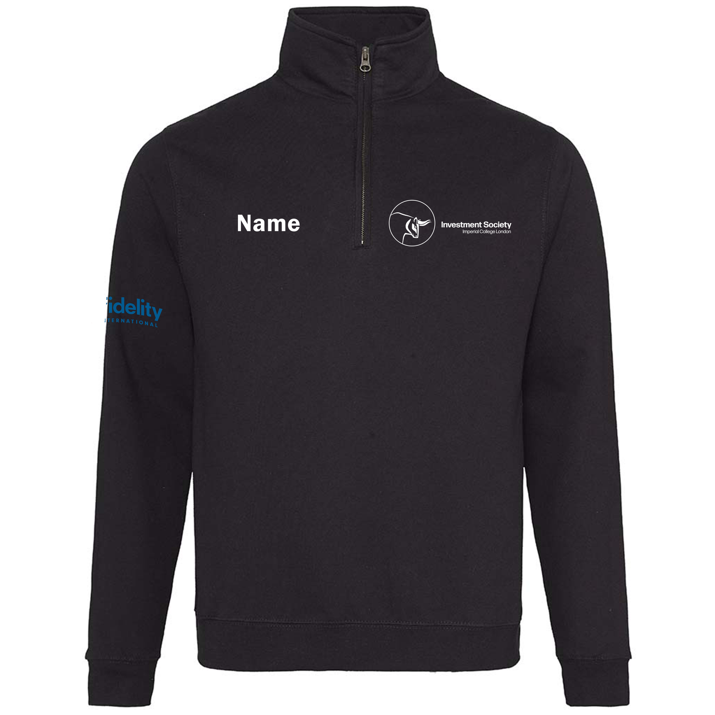 Imperial - Investment Society - Member's 1/4 Zip Hoodie