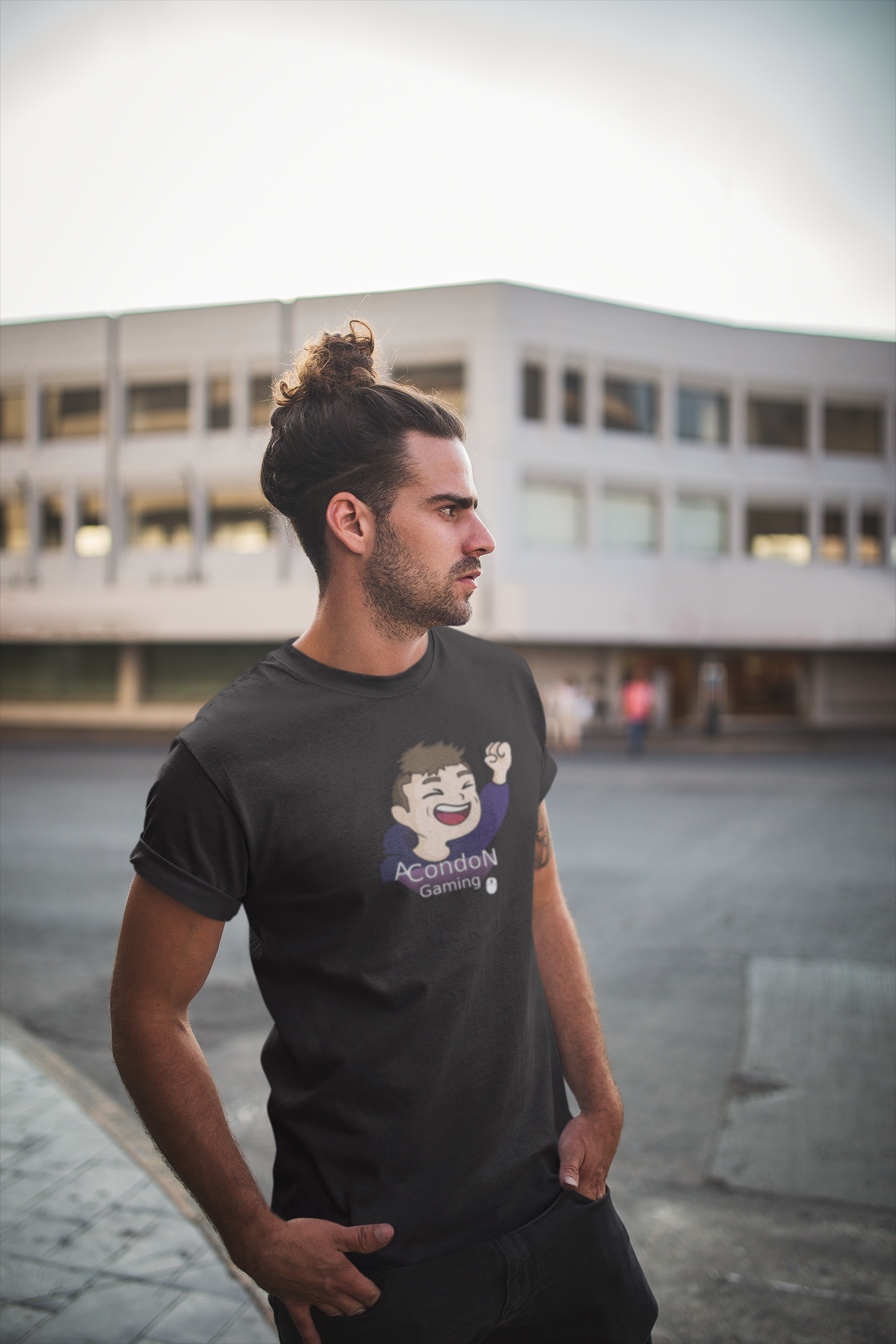 ACondon Gaming Simple - Unisex T-Shirt