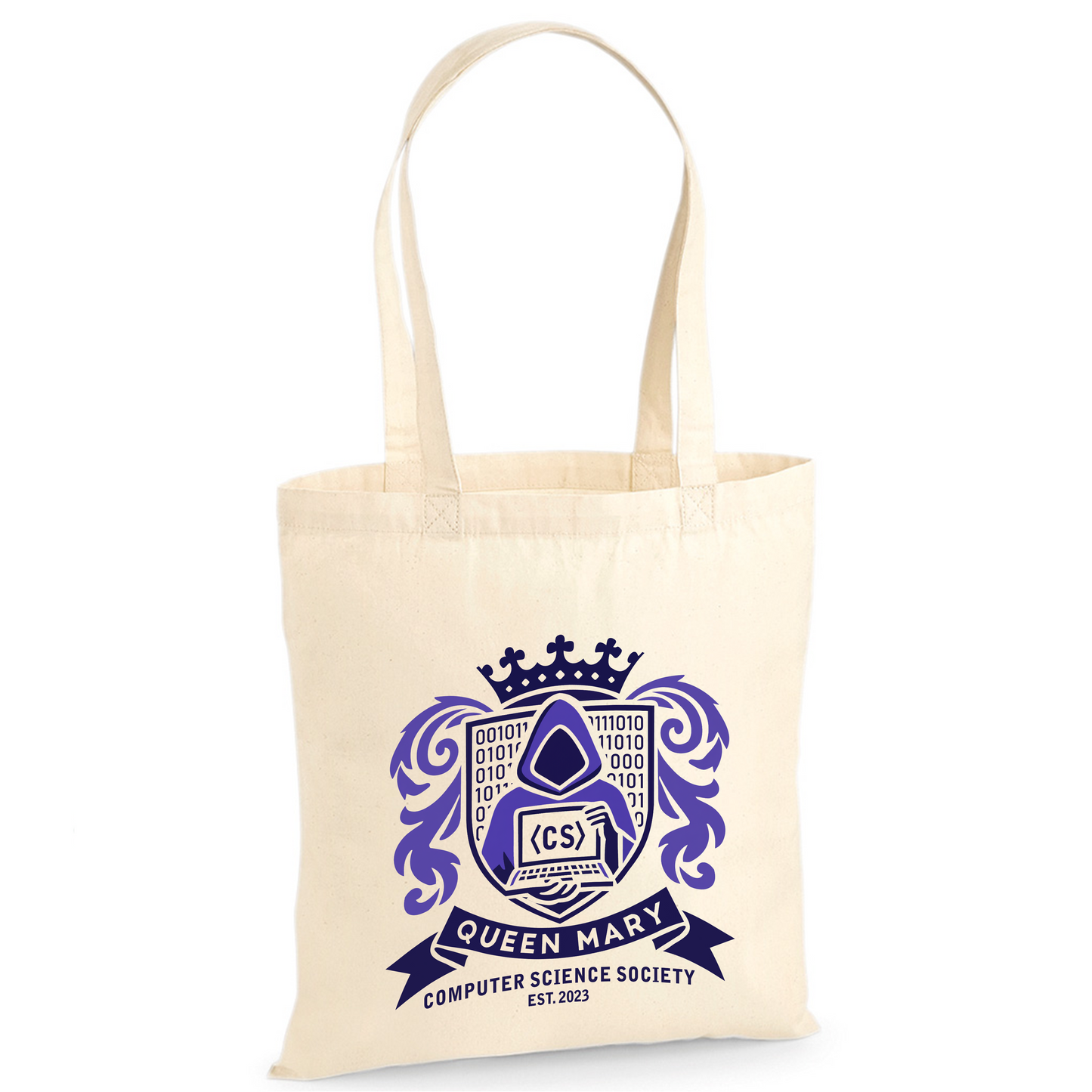 QMUL - Computer Science Society - Tote Bag