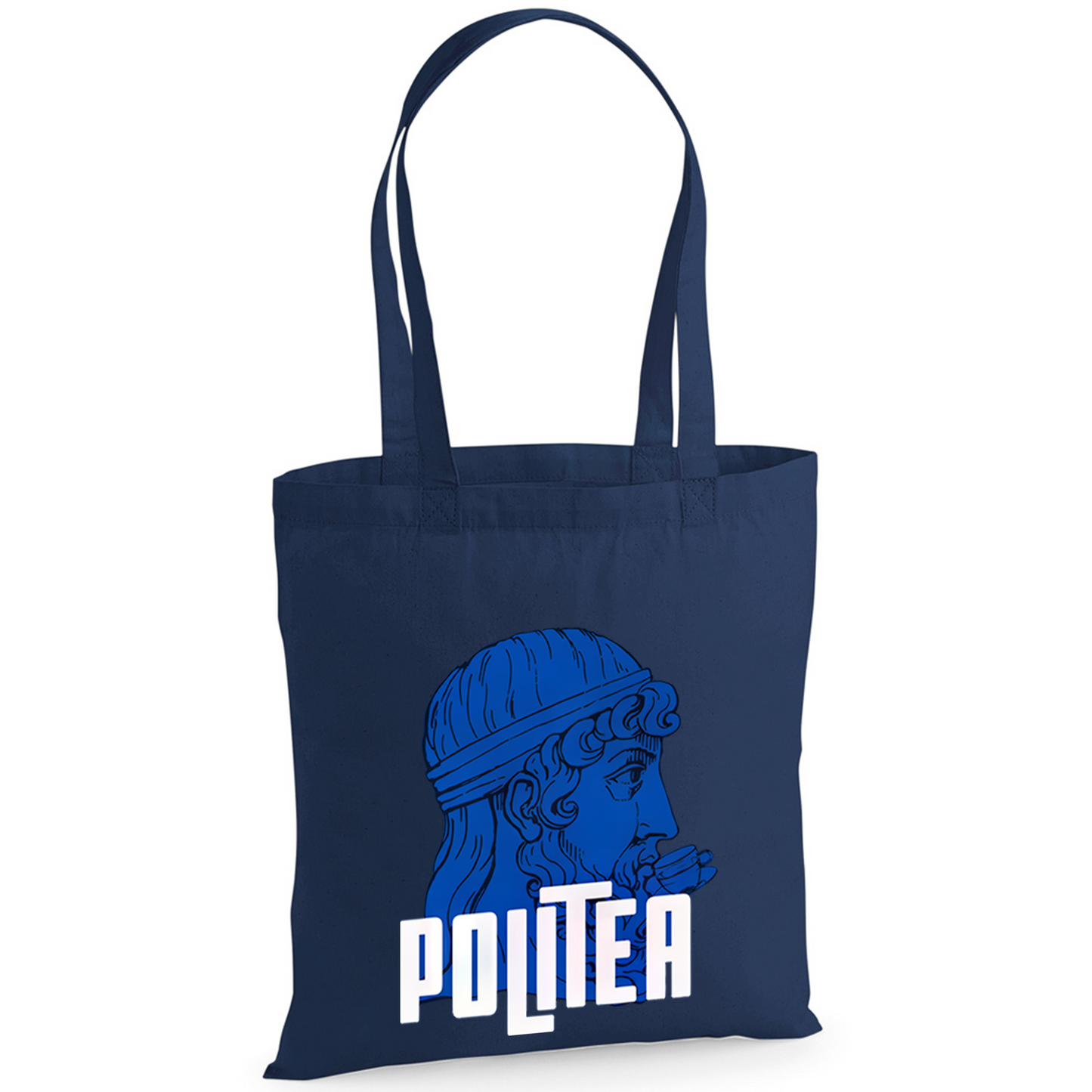 QMUL - Politea Society - Tote Bag