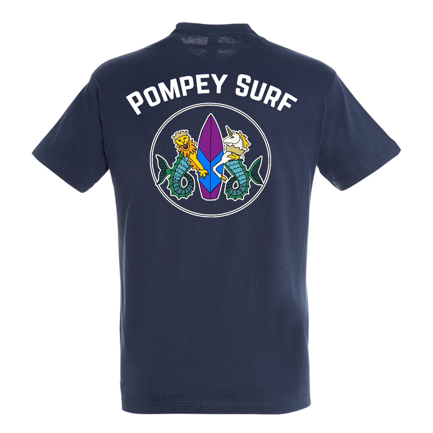 UOP - Pompey Surf Society - Unisex T-Shirt