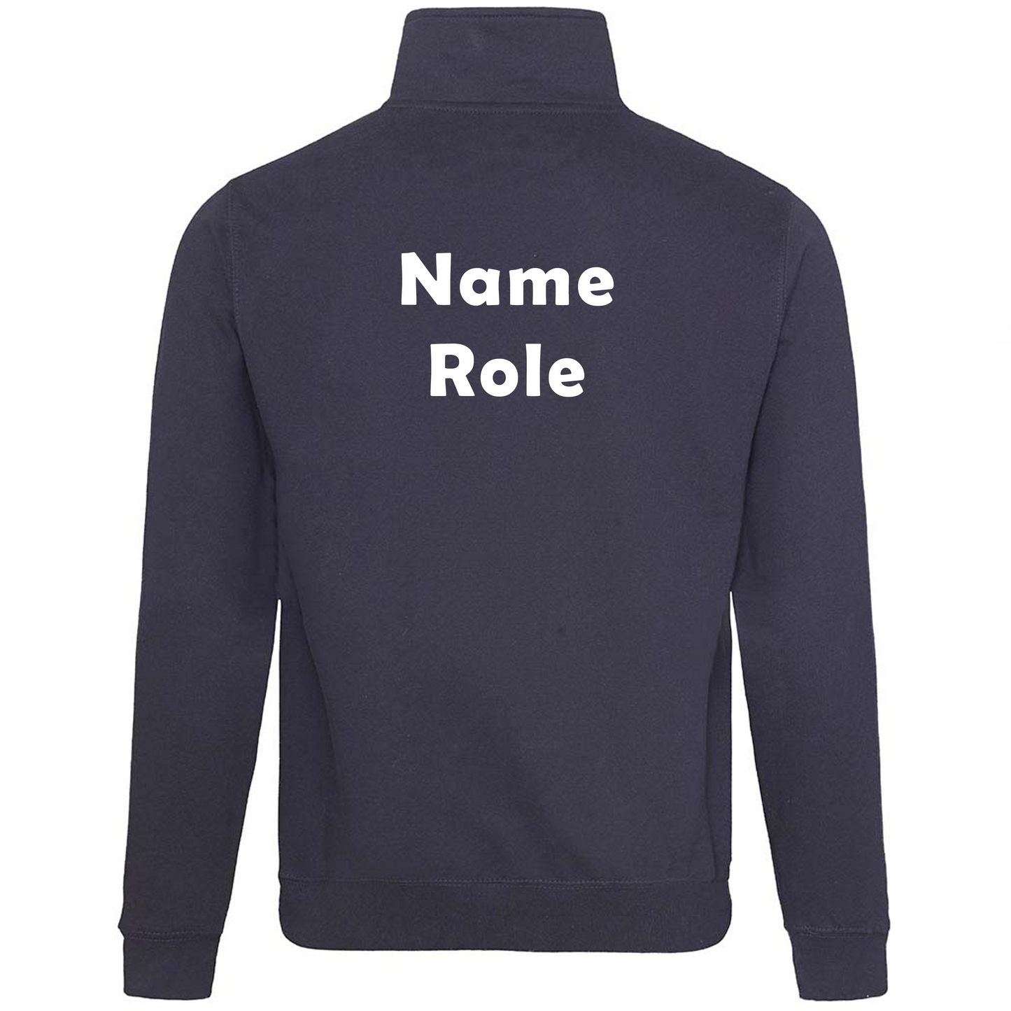 LU - Biology Society (Exec Only) - Unisex 1/4 Zip Sweatshirt
