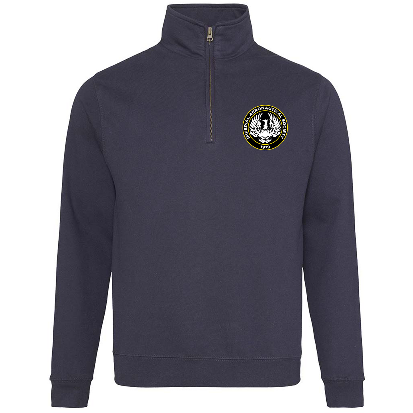 Imperial - Aeronautical Society - 1/4 Zip Hoodie