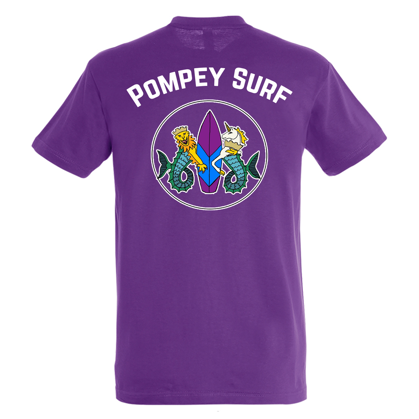 UOP - Pompey Surf Society - Unisex T-Shirt