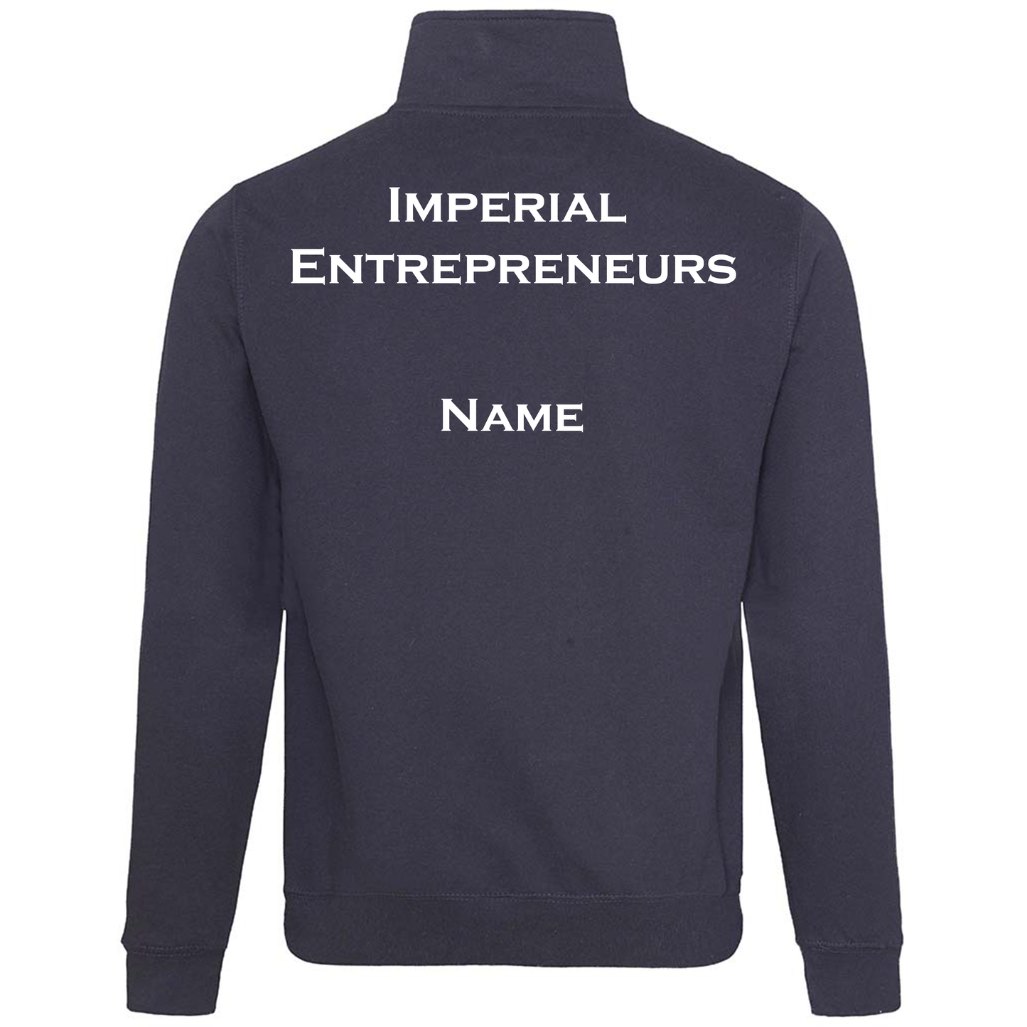 Imperial - Entrepreneurship Society - 1/4 Zip Hoodie