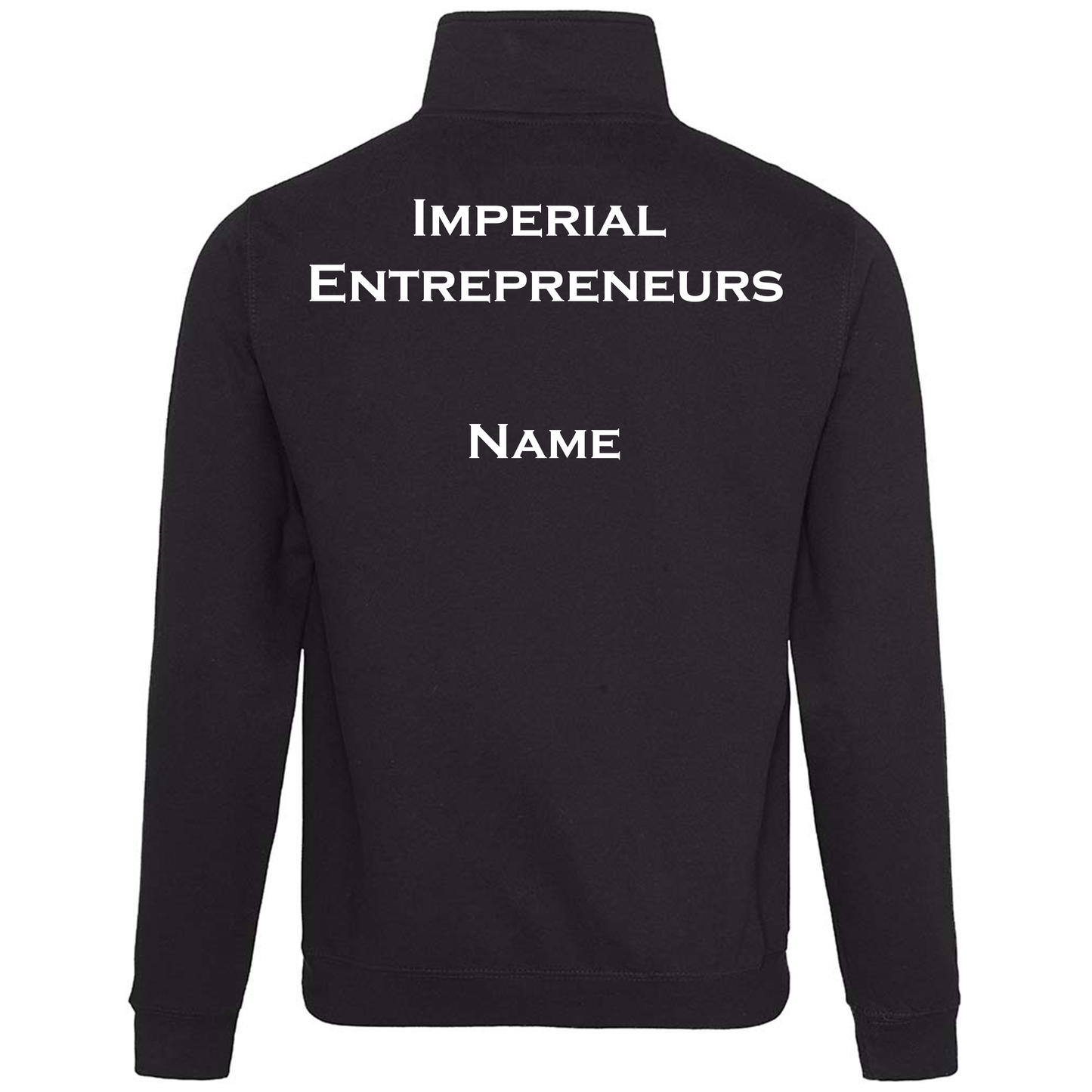 Imperial - Entrepreneurship Society - 1/4 Zip Hoodie